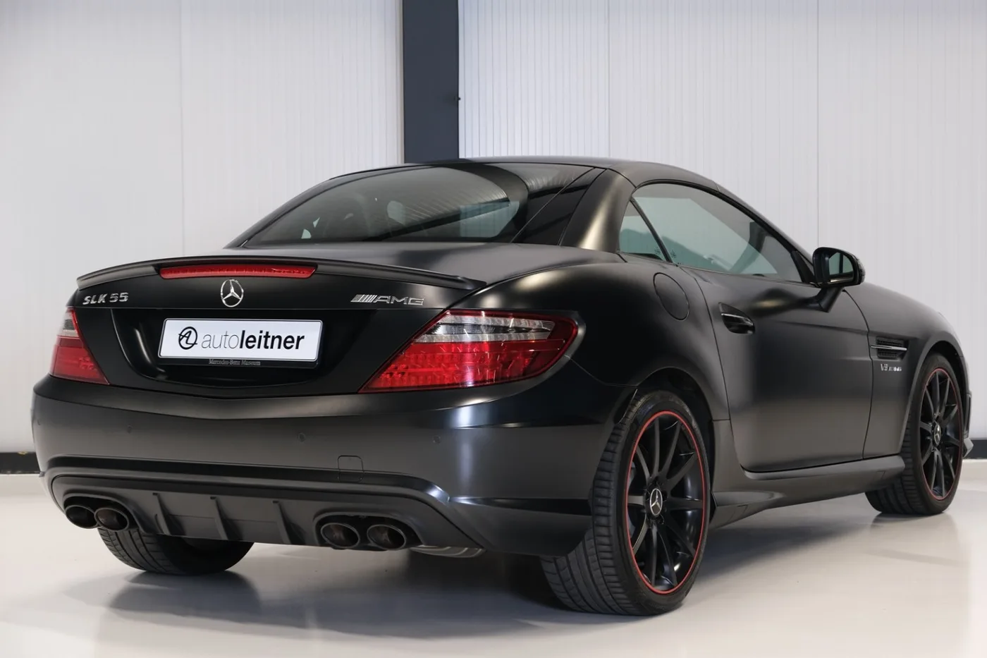 2012 Mercedes-AMG SLK 55 Performance Studio angeboten von einem Oldtimerhändler in Alkmaar, Niederlande, Foto 3 von 15