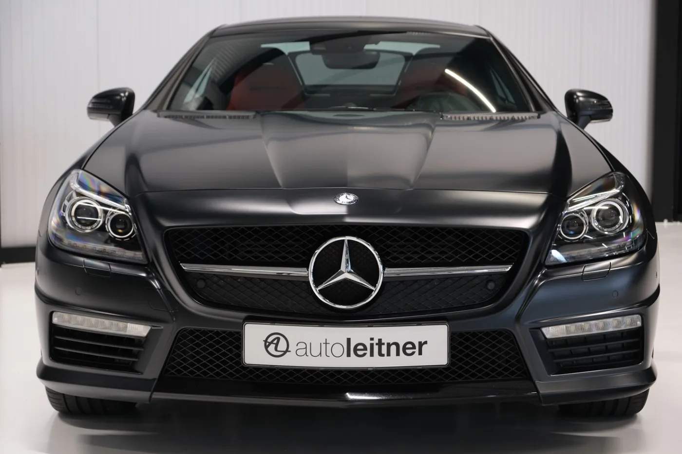 2012 Mercedes-AMG SLK 55 Performance Studio angeboten von einem Oldtimerhändler in Alkmaar, Niederlande, Foto 9 von 15