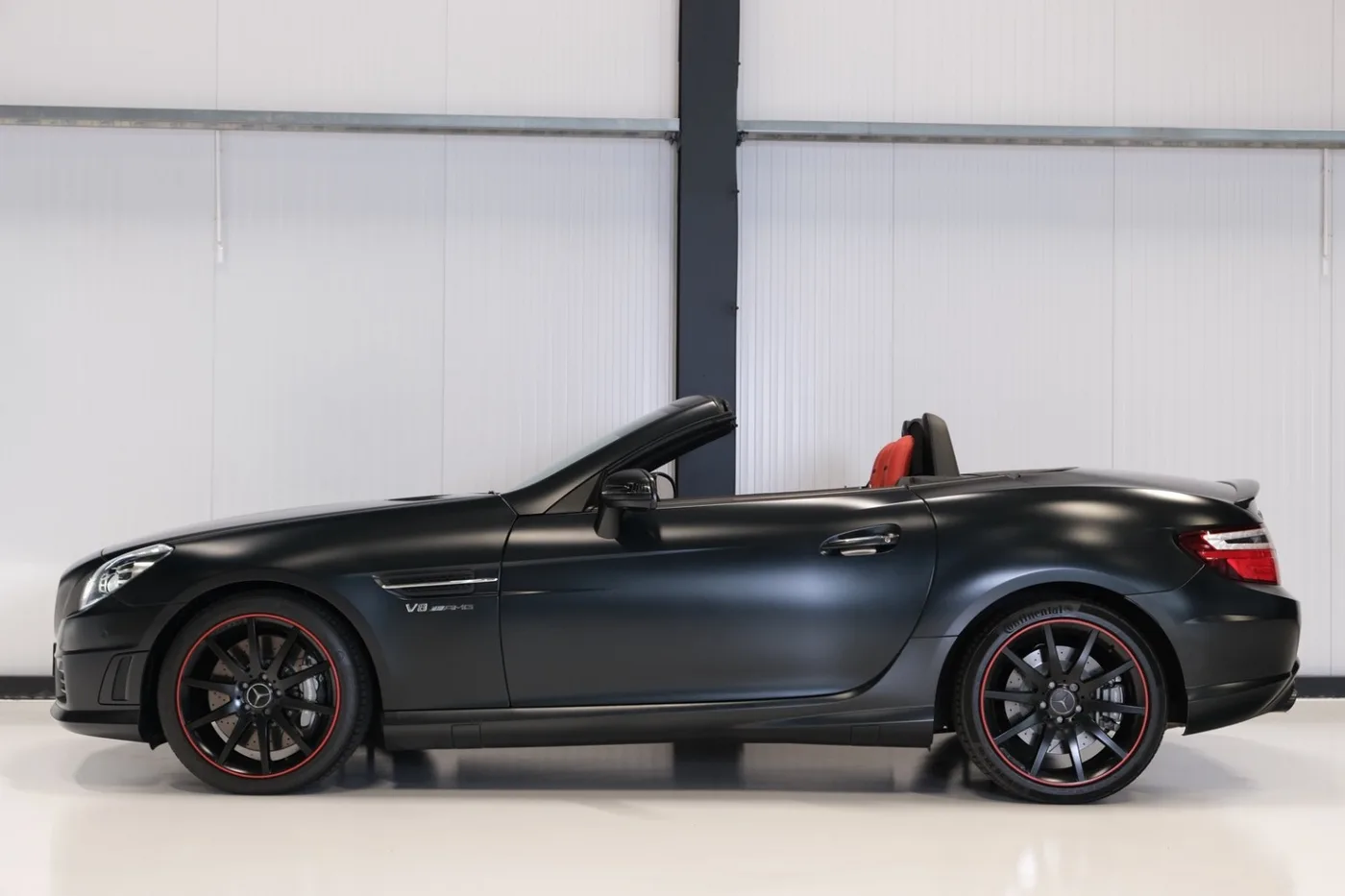 2012 Mercedes-AMG SLK 55 Performance Studio angeboten von einem Oldtimerhändler in Alkmaar, Niederlande, Foto 15 von 15