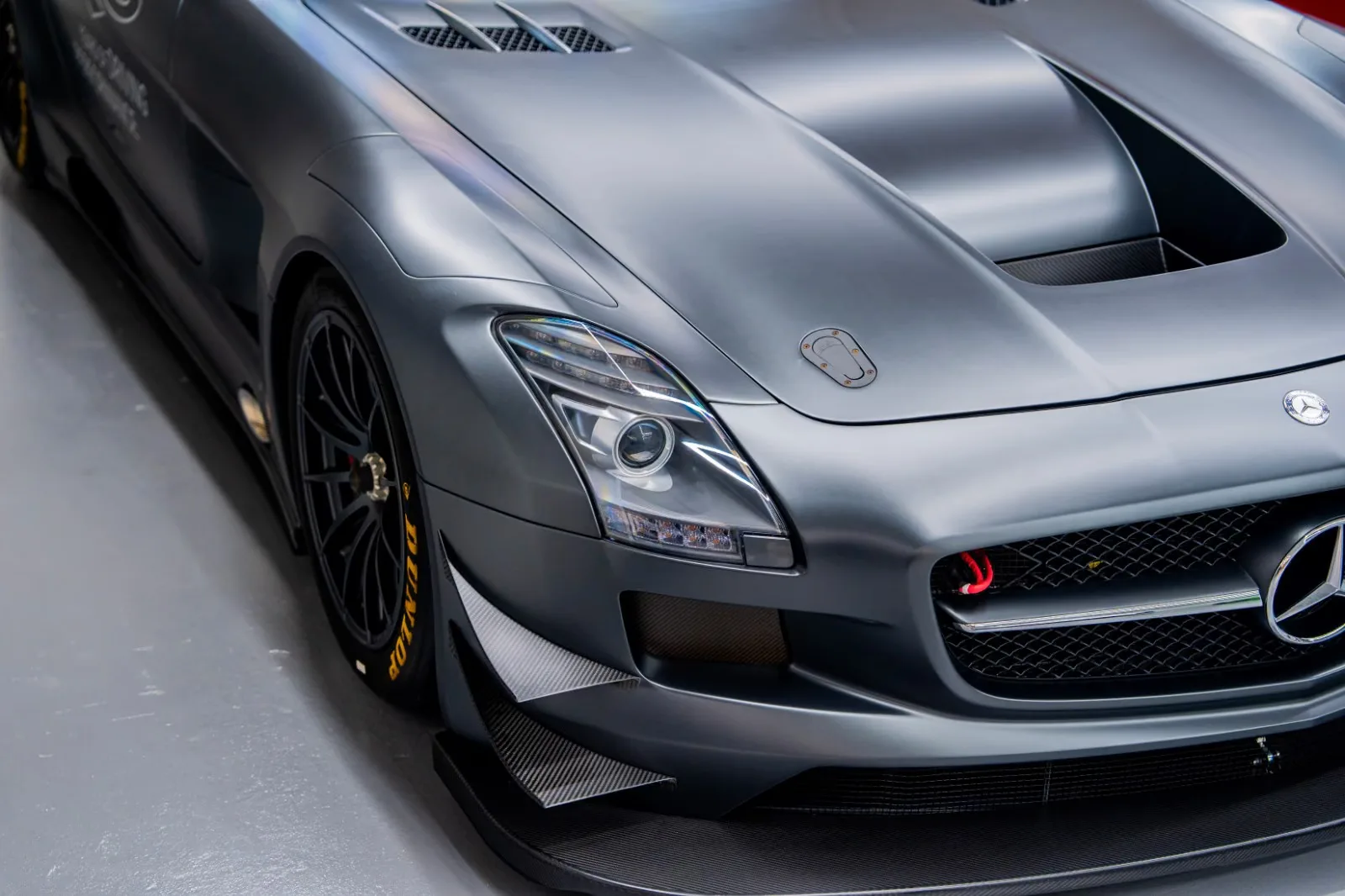 2012 Mercedes-AMG SLS GT3 45th Anniversary, 5/30