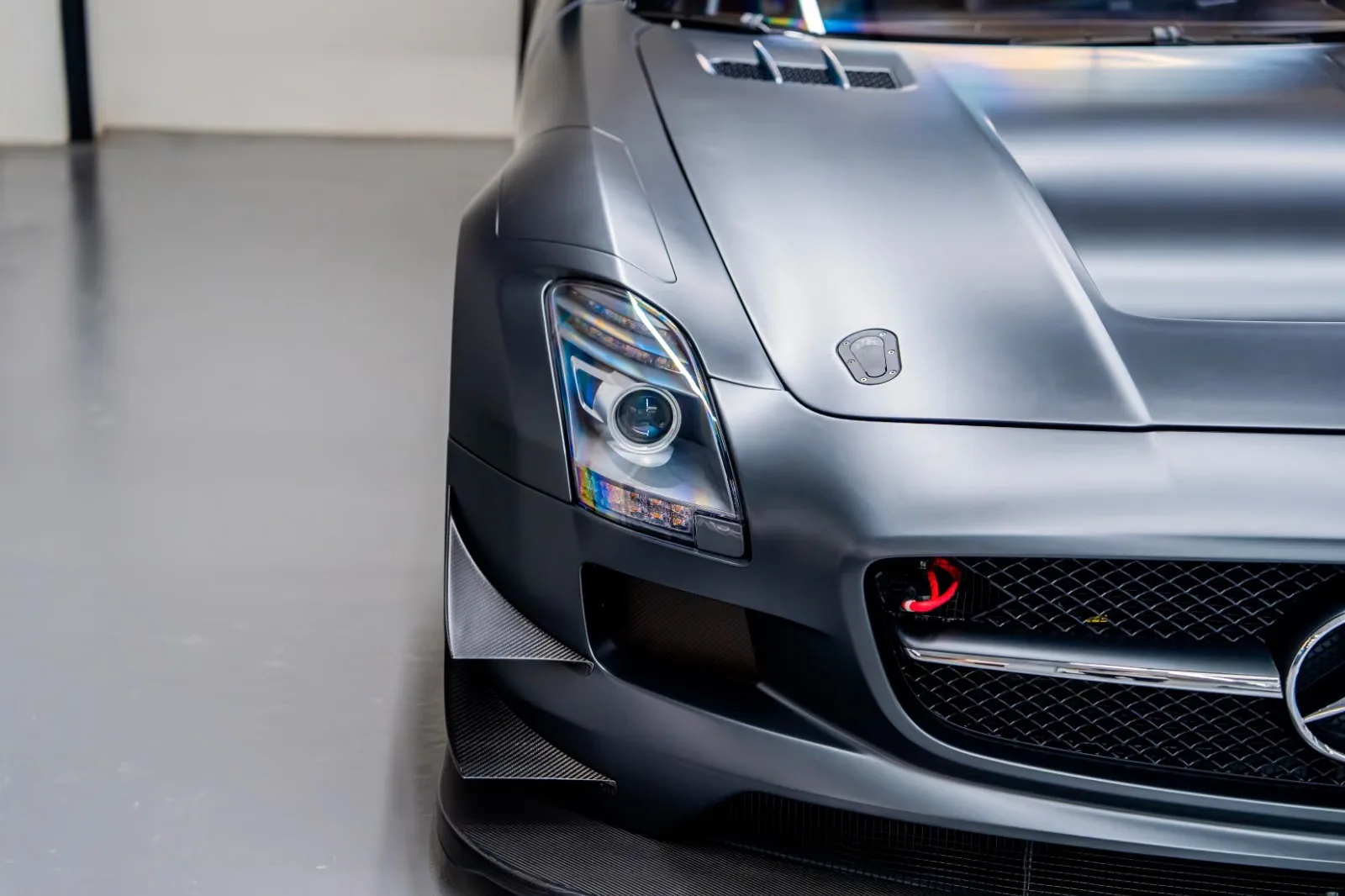 2012 Mercedes-AMG SLS GT3 45th Anniversary, 7/30