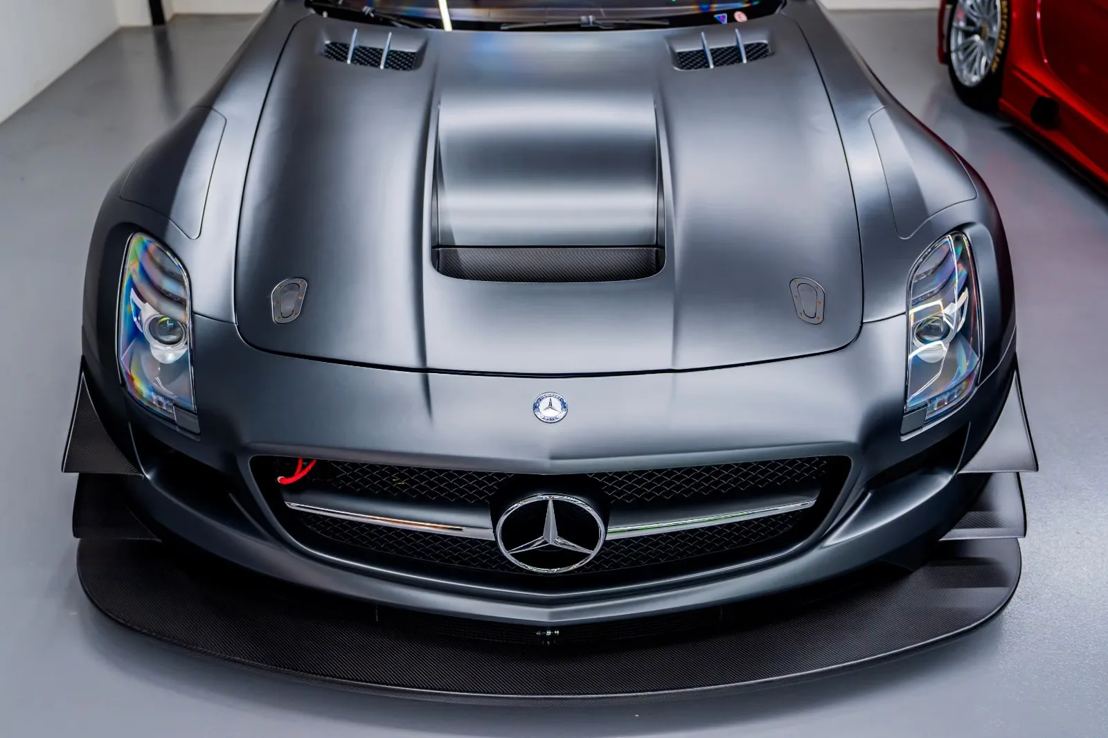 2012 Mercedes-AMG SLS GT3 45th Anniversary, 8/30