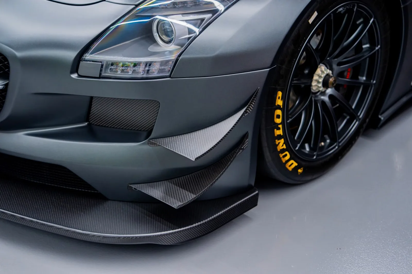 2012 Mercedes-AMG SLS GT3 45th Anniversary, 9/30