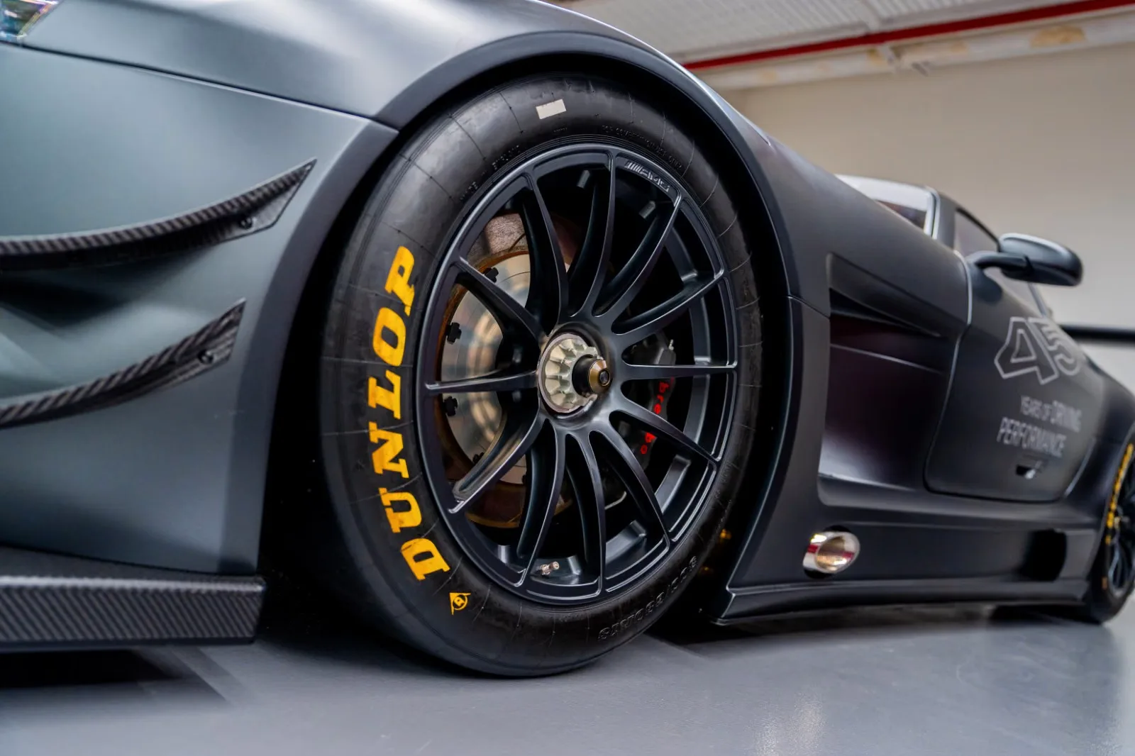 2012 Mercedes-AMG SLS GT3 45th Anniversary, 10/30