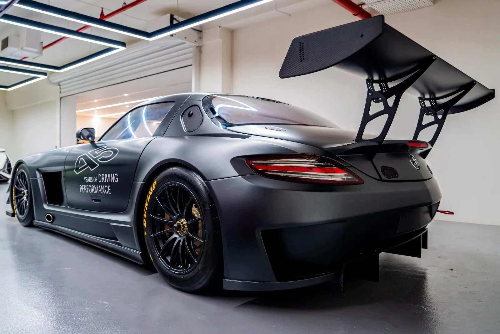 2012 Mercedes-AMG SLS GT3 45th Anniversary, 11/30