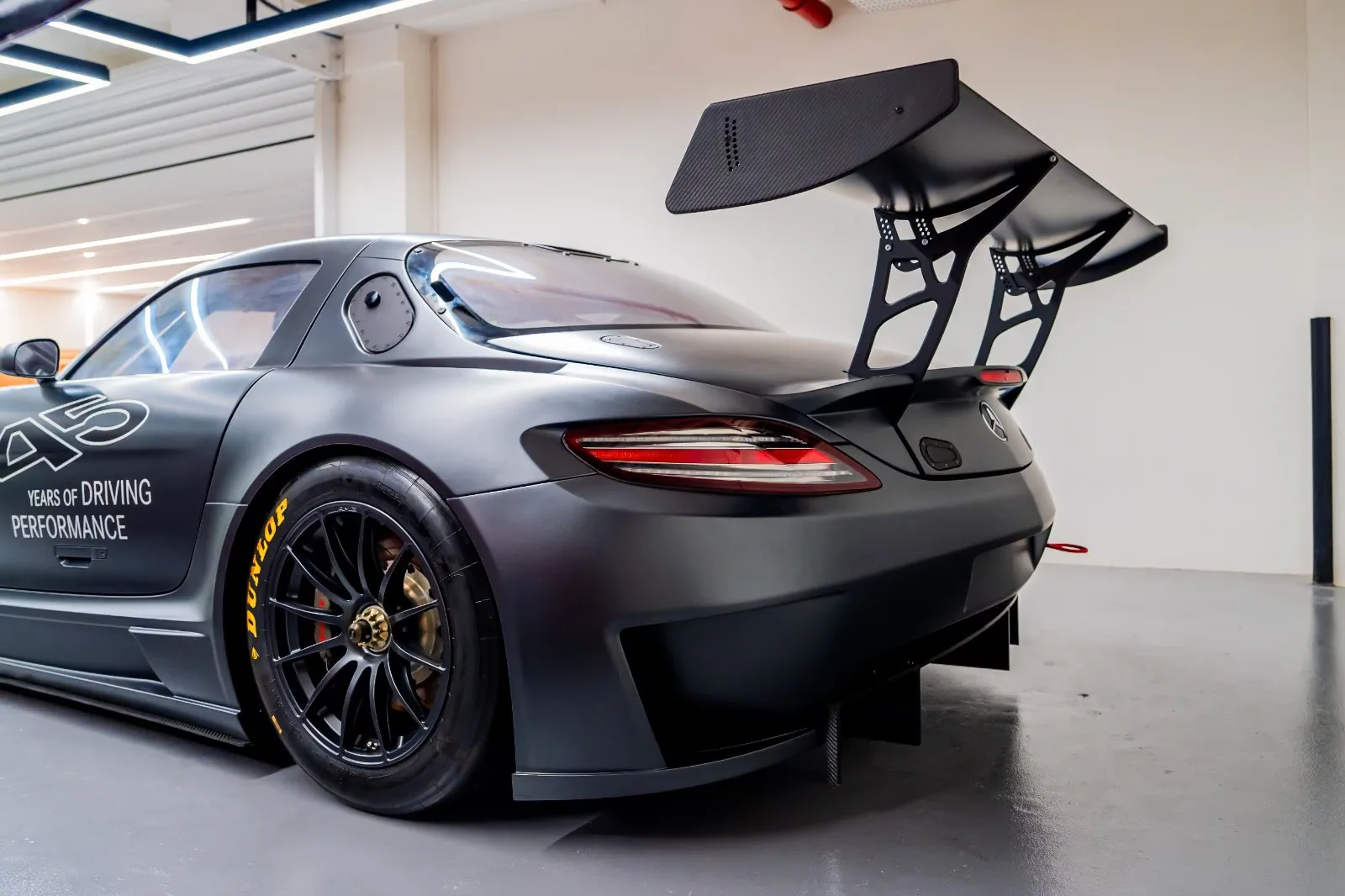 2012 Mercedes-AMG SLS GT3 45th Anniversary, 12/30