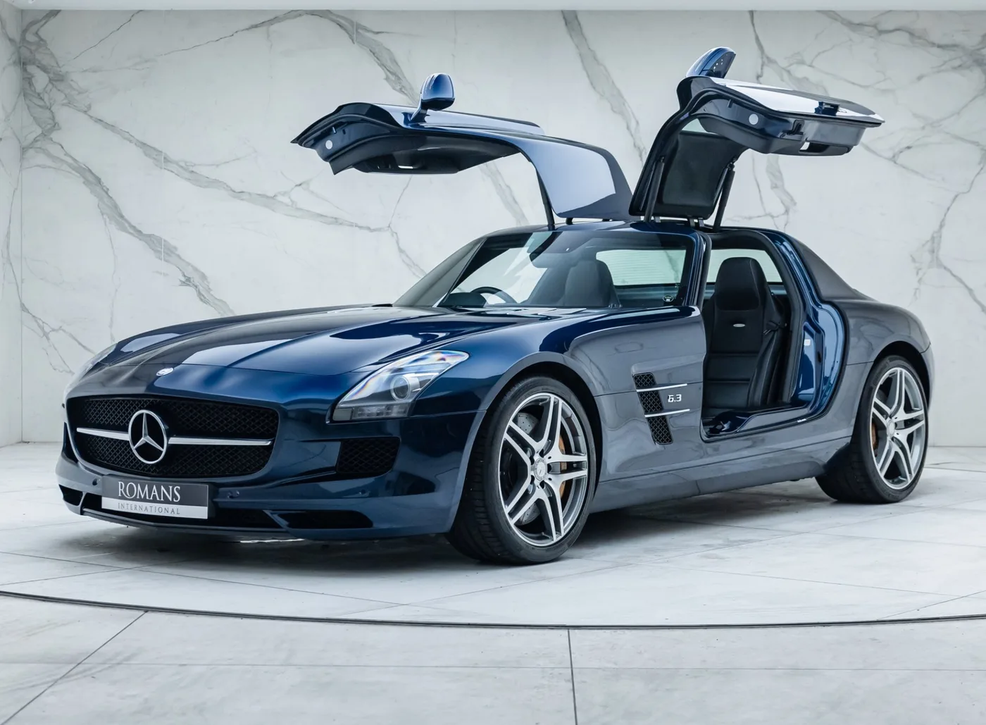 2012 Mercedes-AMG SLS proposée par un concessionnaire spécialisé à Banstead, Royaume-Uni, photo 8 sur 25