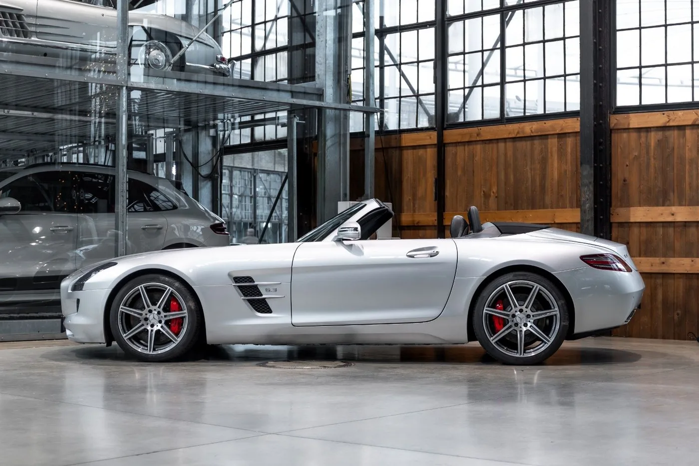 2012 Mercedes-AMG SLS Roadster angeboten von einem Fachhändler in Neuss, Deutschland, Foto 5 von 10