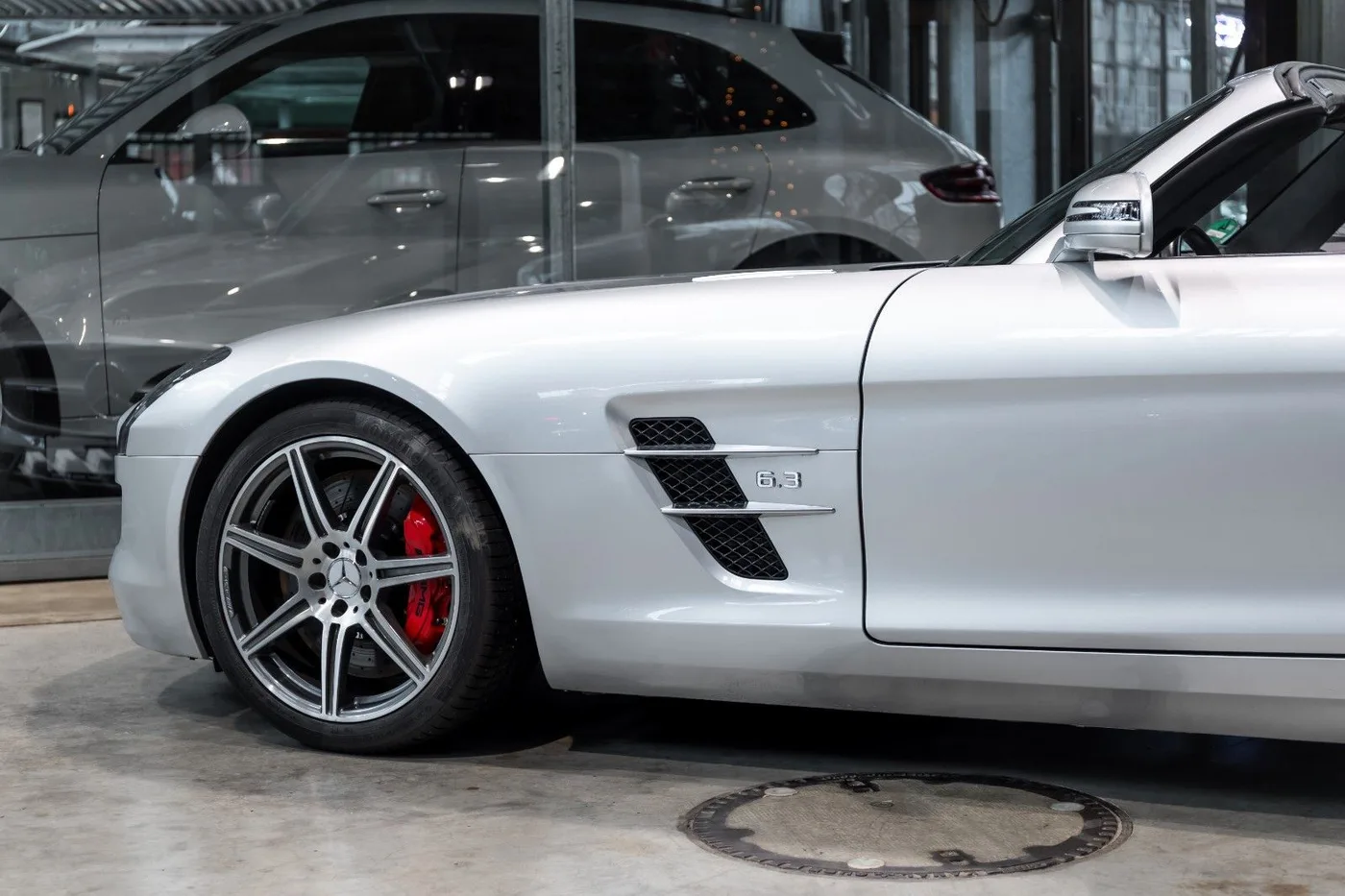 2012 Mercedes-AMG SLS Roadster angeboten von einem Fachhändler in Neuss, Deutschland, Foto 6 von 10