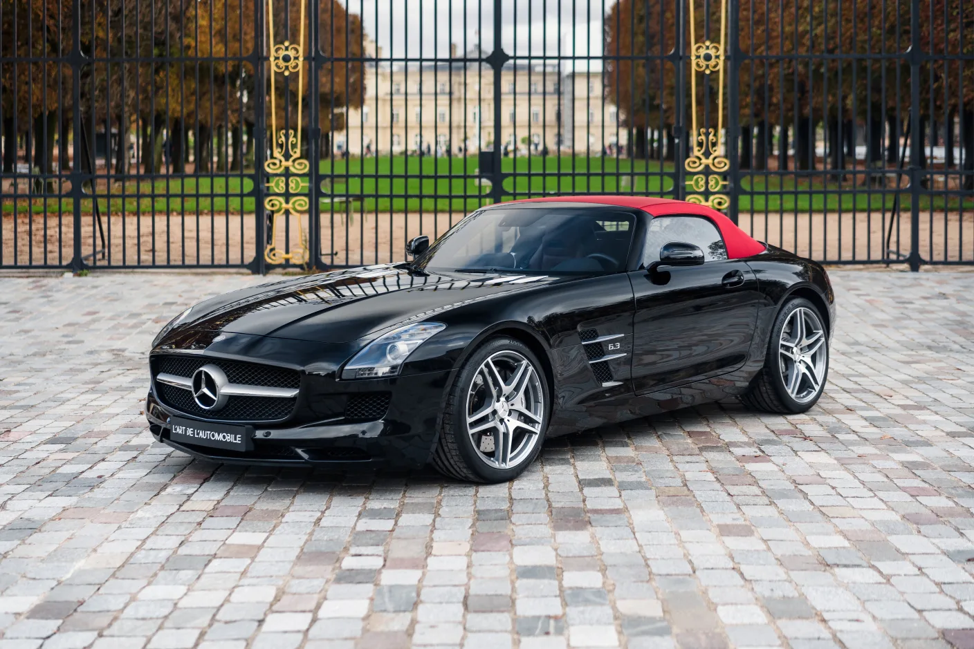 2012 Mercedes-AMG SLS Roadster, 2/30
