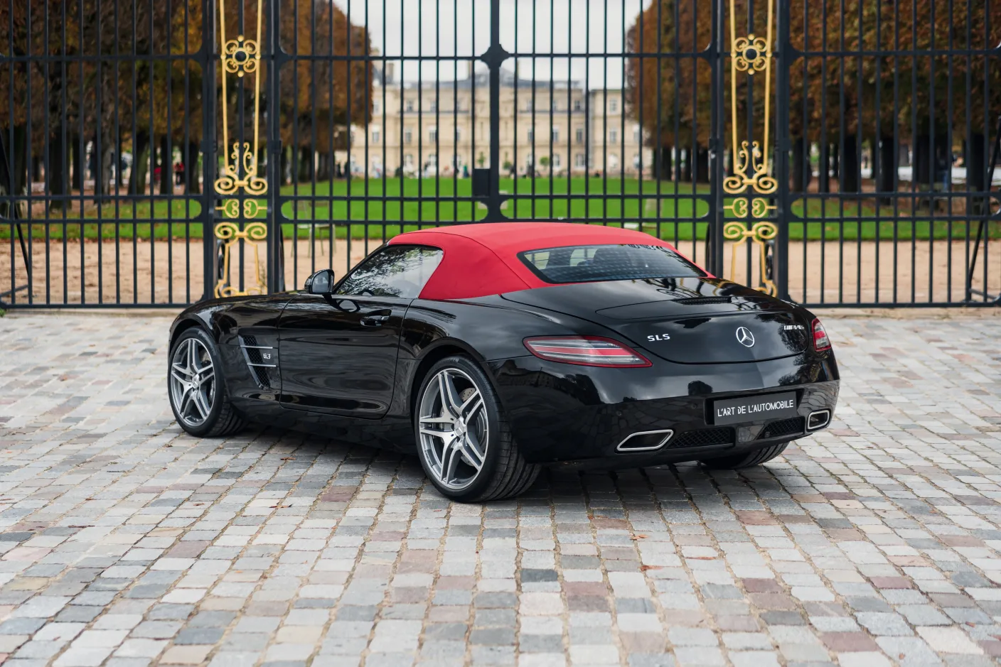 2012 Mercedes-AMG SLS Roadster, 5/30