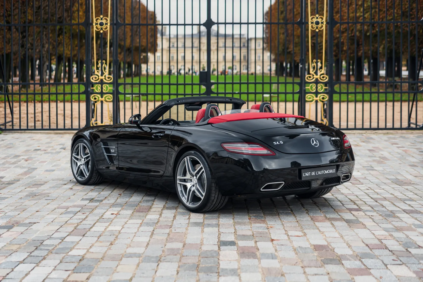 2012 Mercedes-AMG SLS Roadster, 6/30