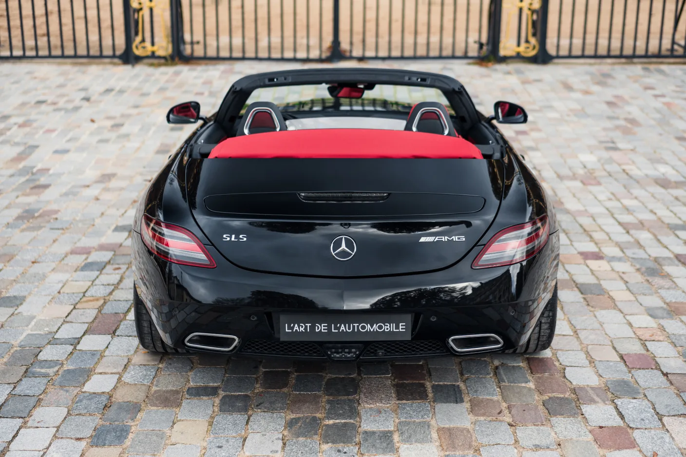 2012 Mercedes-AMG SLS Roadster, 8/30