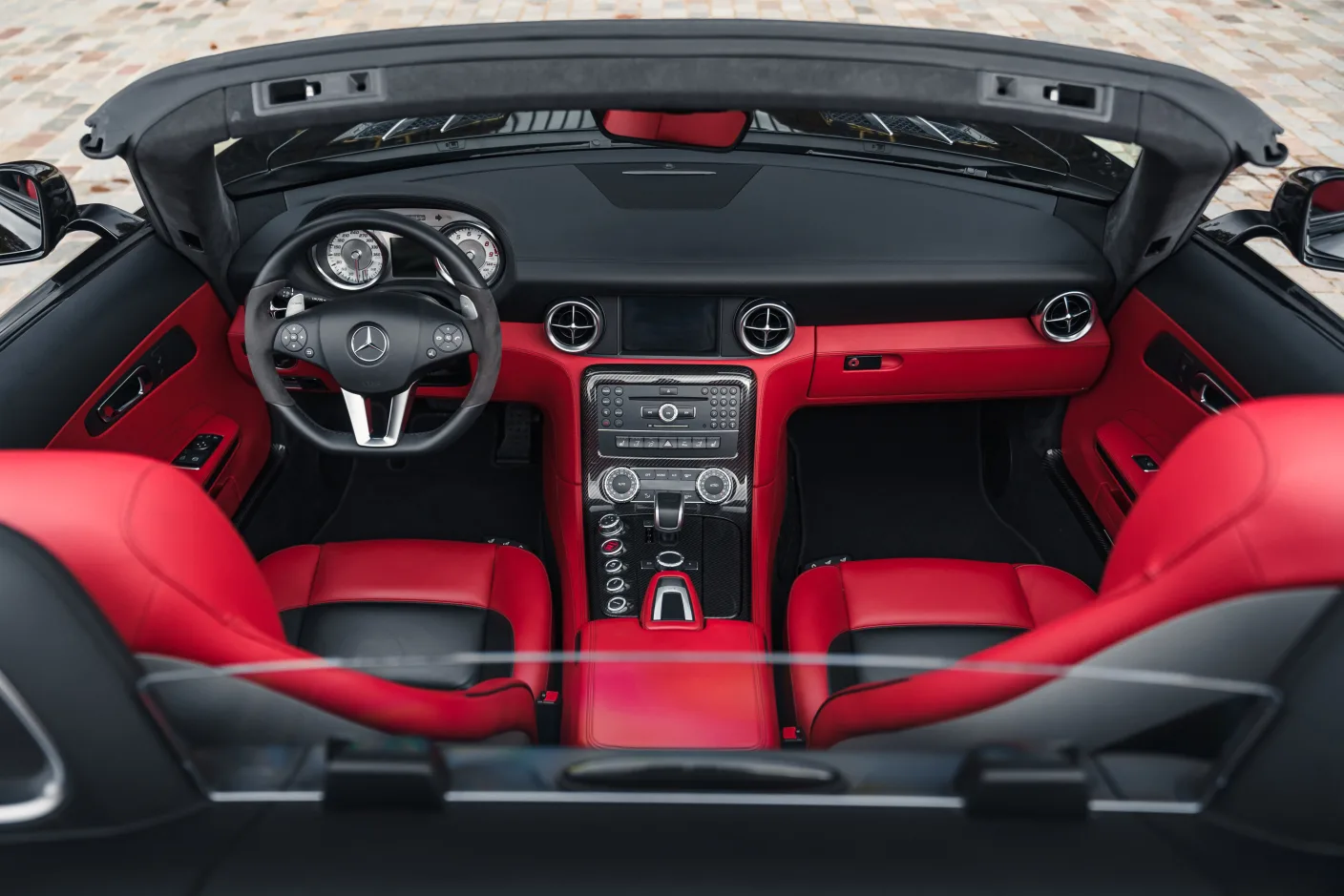 2012 Mercedes-AMG SLS Roadster, 11/30