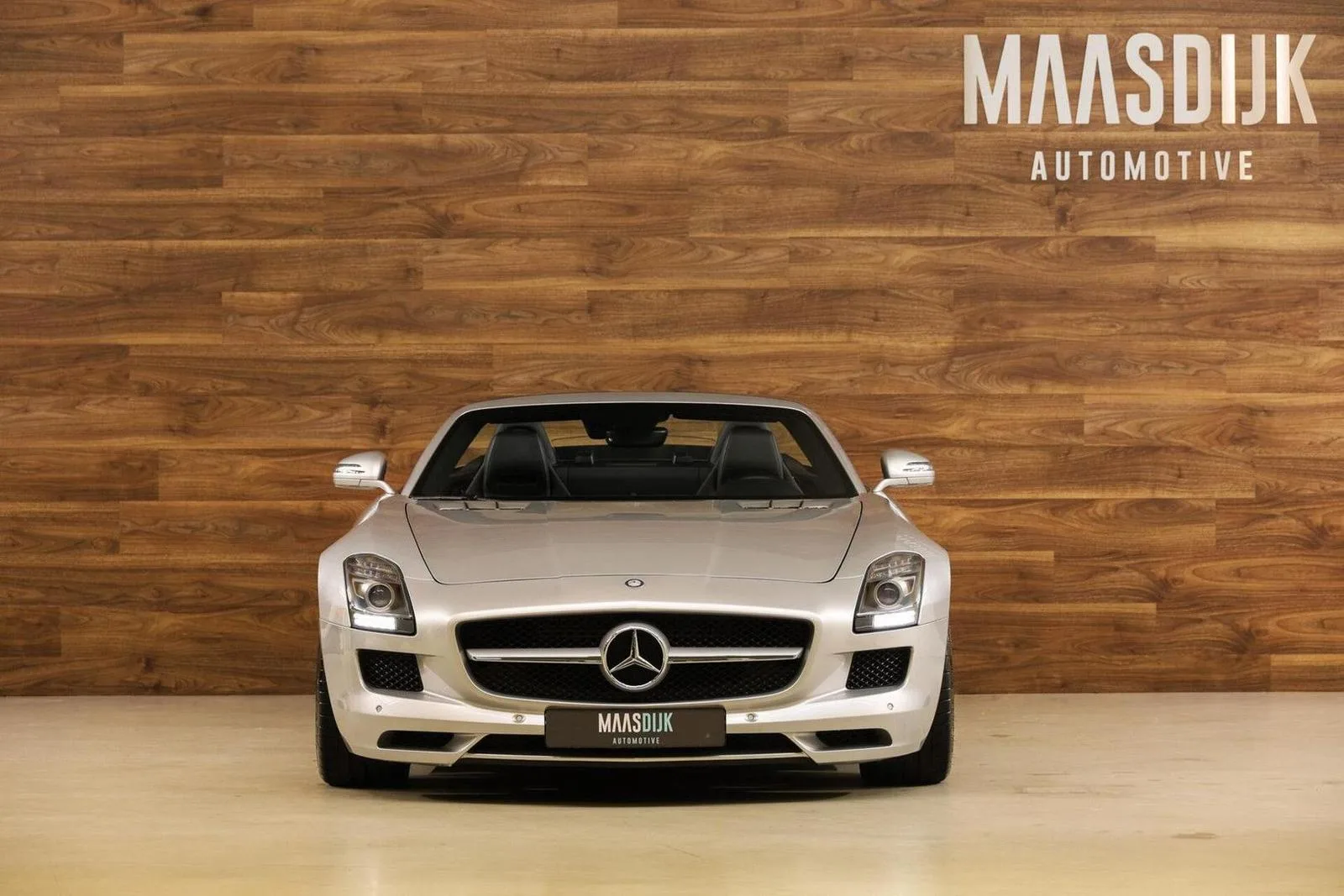 2012 Mercedes-AMG SLS Roadster, 2/30