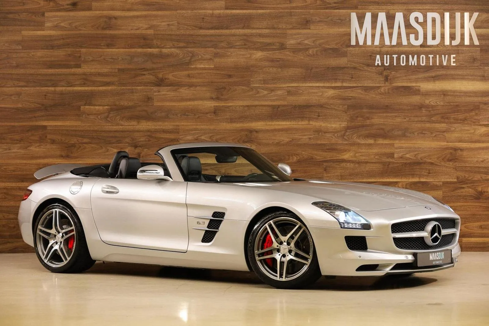 2012 Mercedes-AMG SLS Roadster, 4/30