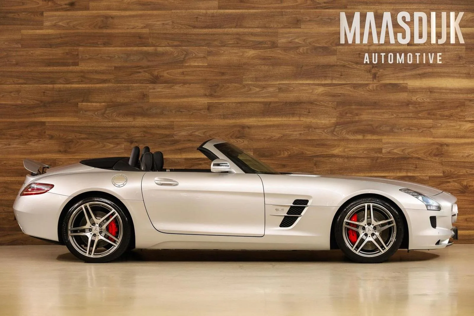 2012 Mercedes-AMG SLS Roadster, 5/30