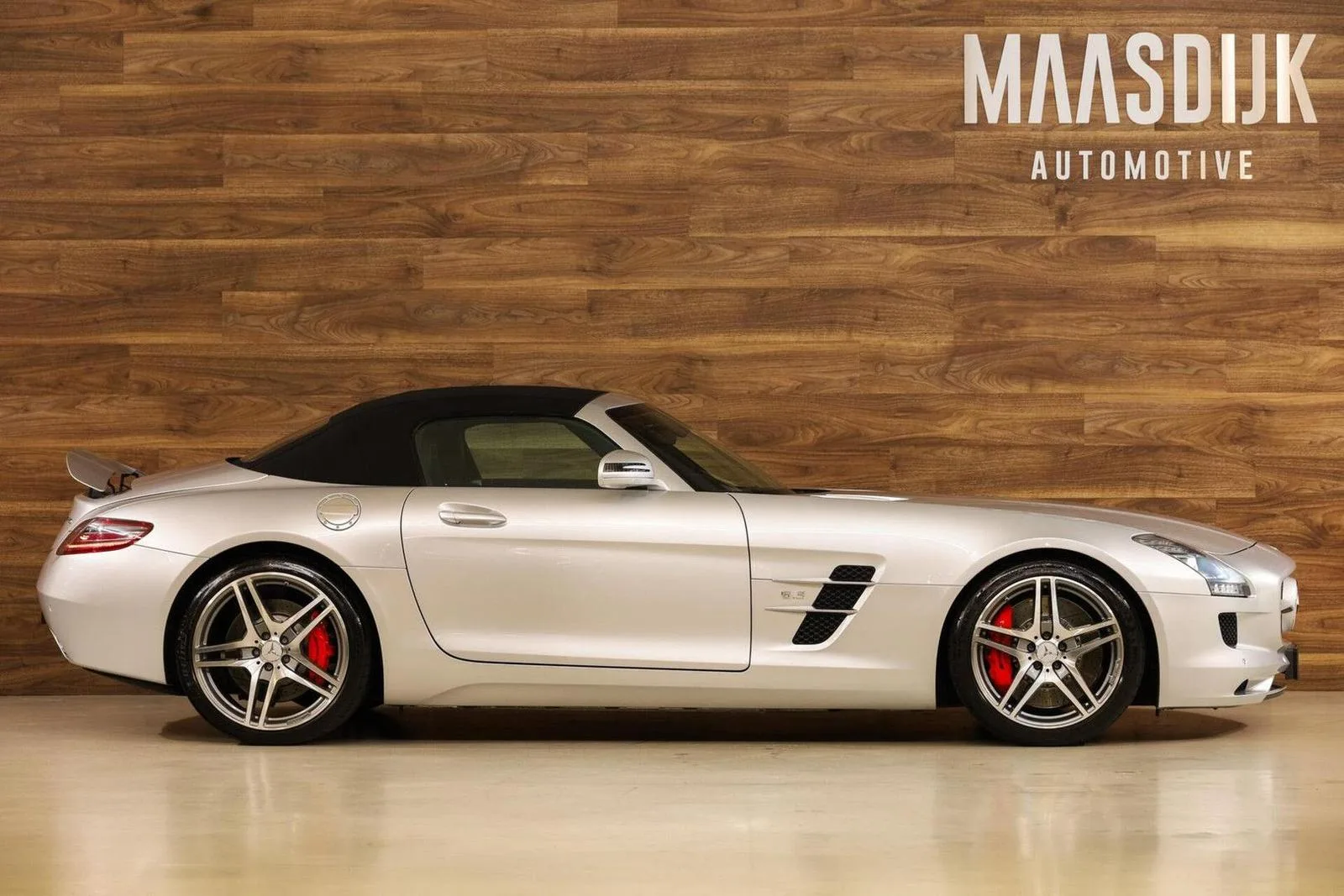 2012 Mercedes-AMG SLS Roadster, 6/30