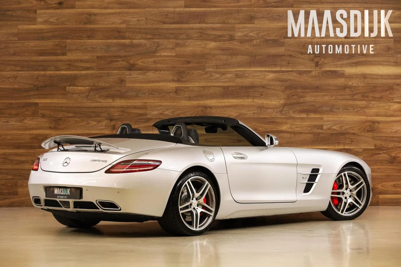 2012 Mercedes-AMG SLS Roadster, 8/30