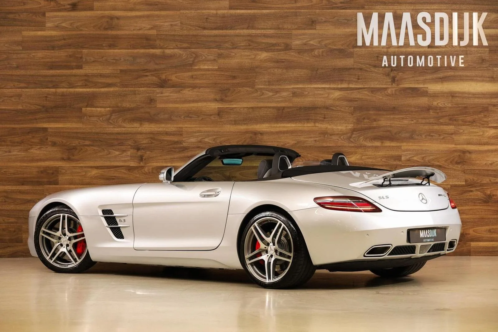 2012 Mercedes-AMG SLS Roadster, 11/30