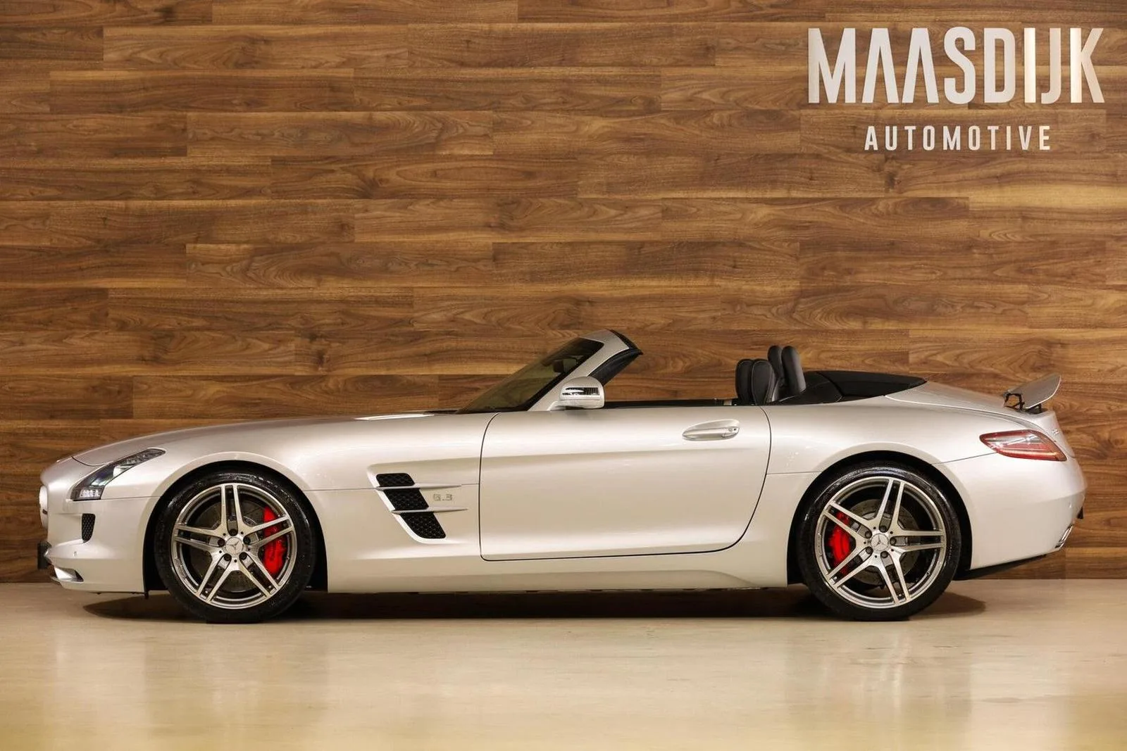 2012 Mercedes-AMG SLS Roadster, 12/30