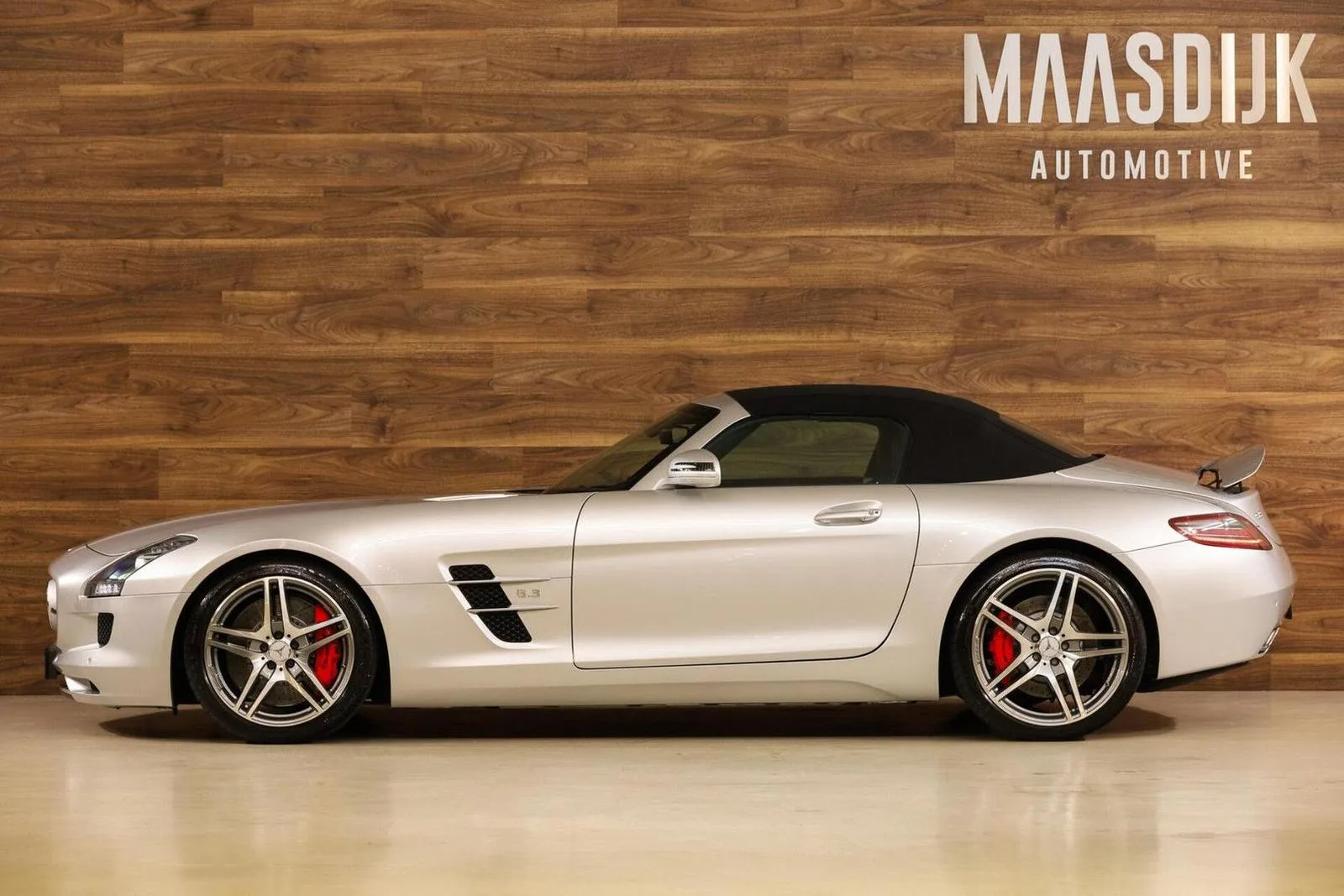 2012 Mercedes-AMG SLS Roadster, 13/30