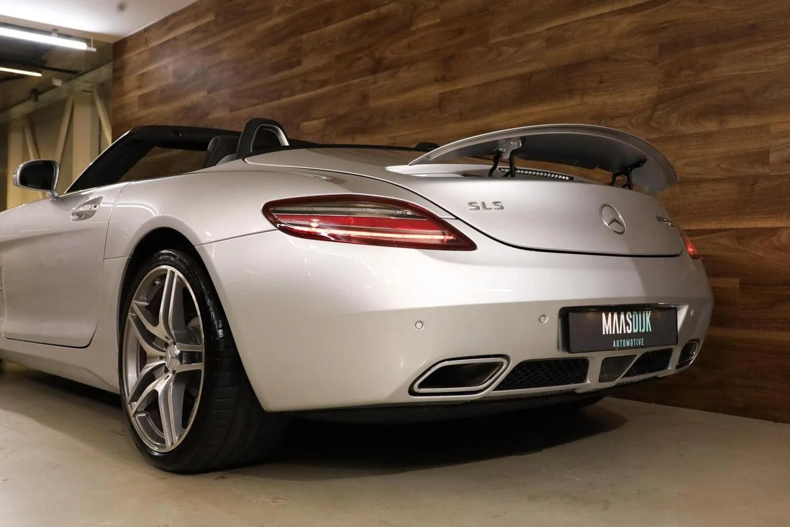2012 Mercedes-AMG SLS Roadster, 22/30