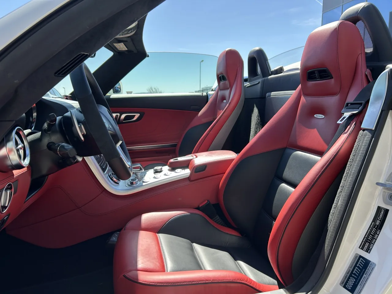 2012 Mercedes-AMG SLS Roadster offered by a specialist dealer in Písek, Czechia, photo 18 of 35