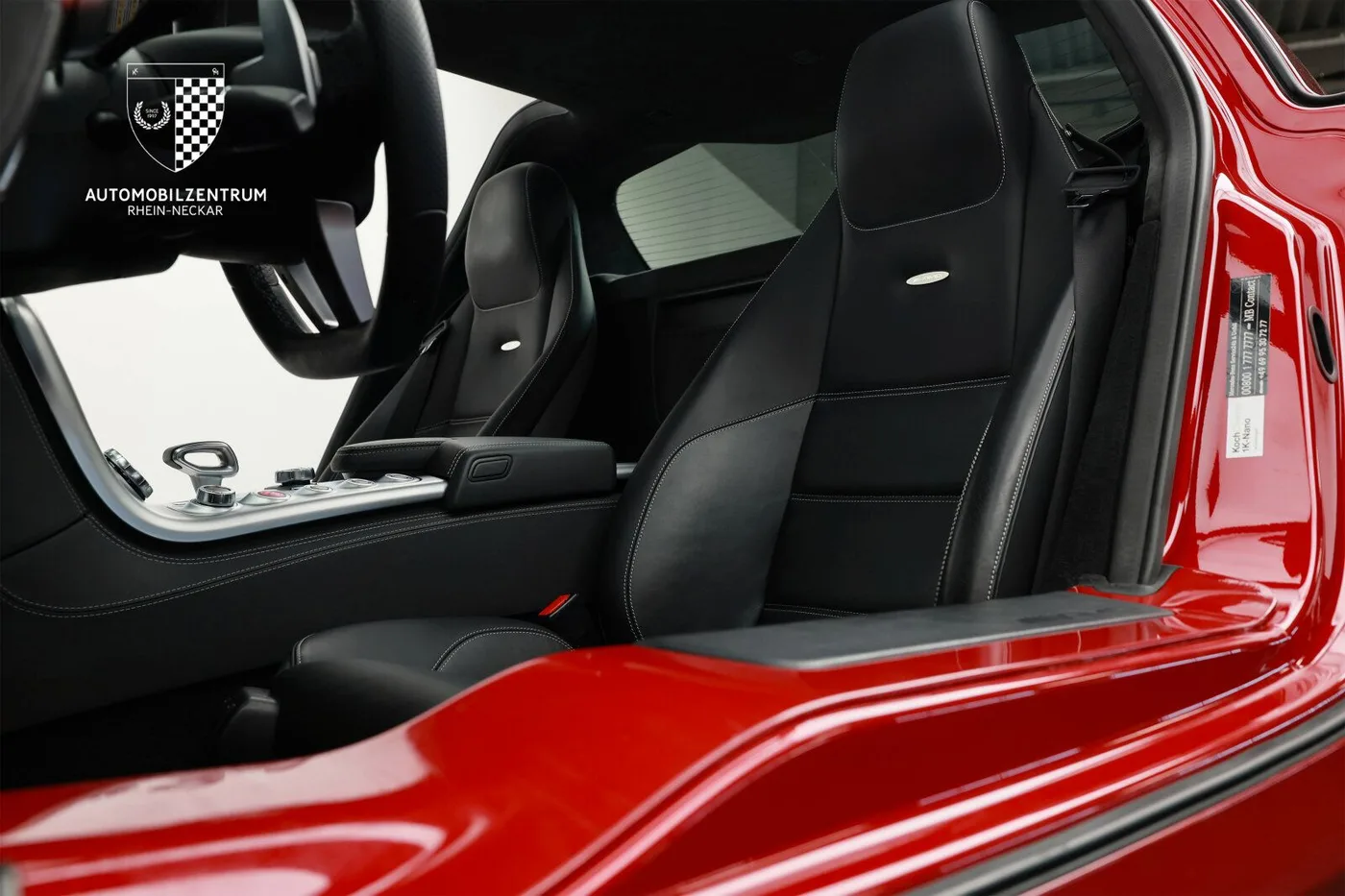 2012 Mercedes-AMG SLS offered by a supercar dealer in Viernheim, Germany, photo 20 of 25
