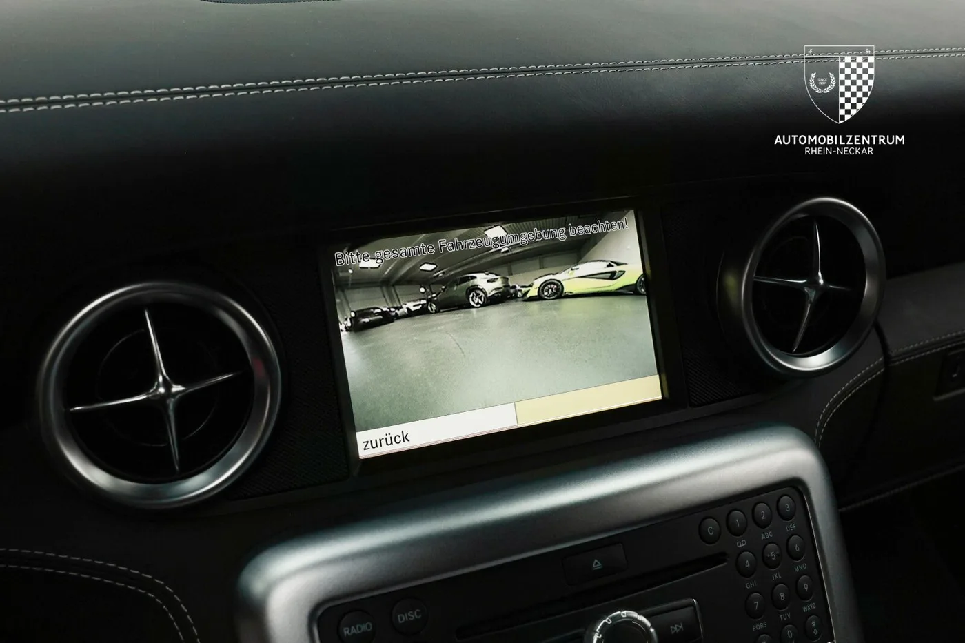 2012 Mercedes-AMG SLS offered by a supercar dealer in Viernheim, Germany, photo 24 of 25