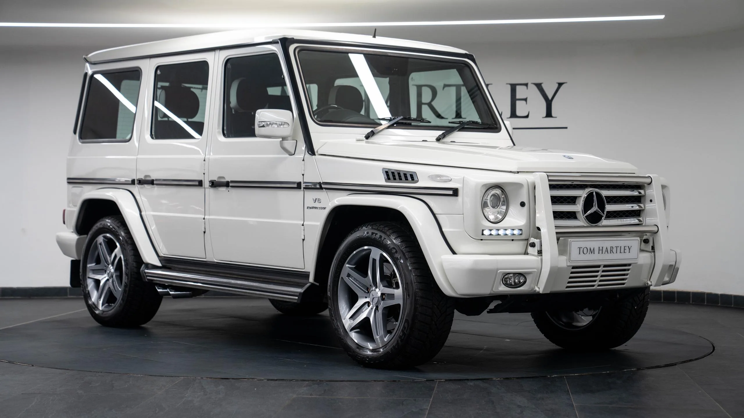 2012 Mercedes-Benz G 55 AMG angeboten von einem Fachhändler in Swadlincote, Vereinigtes Königreich, Hauptfoto