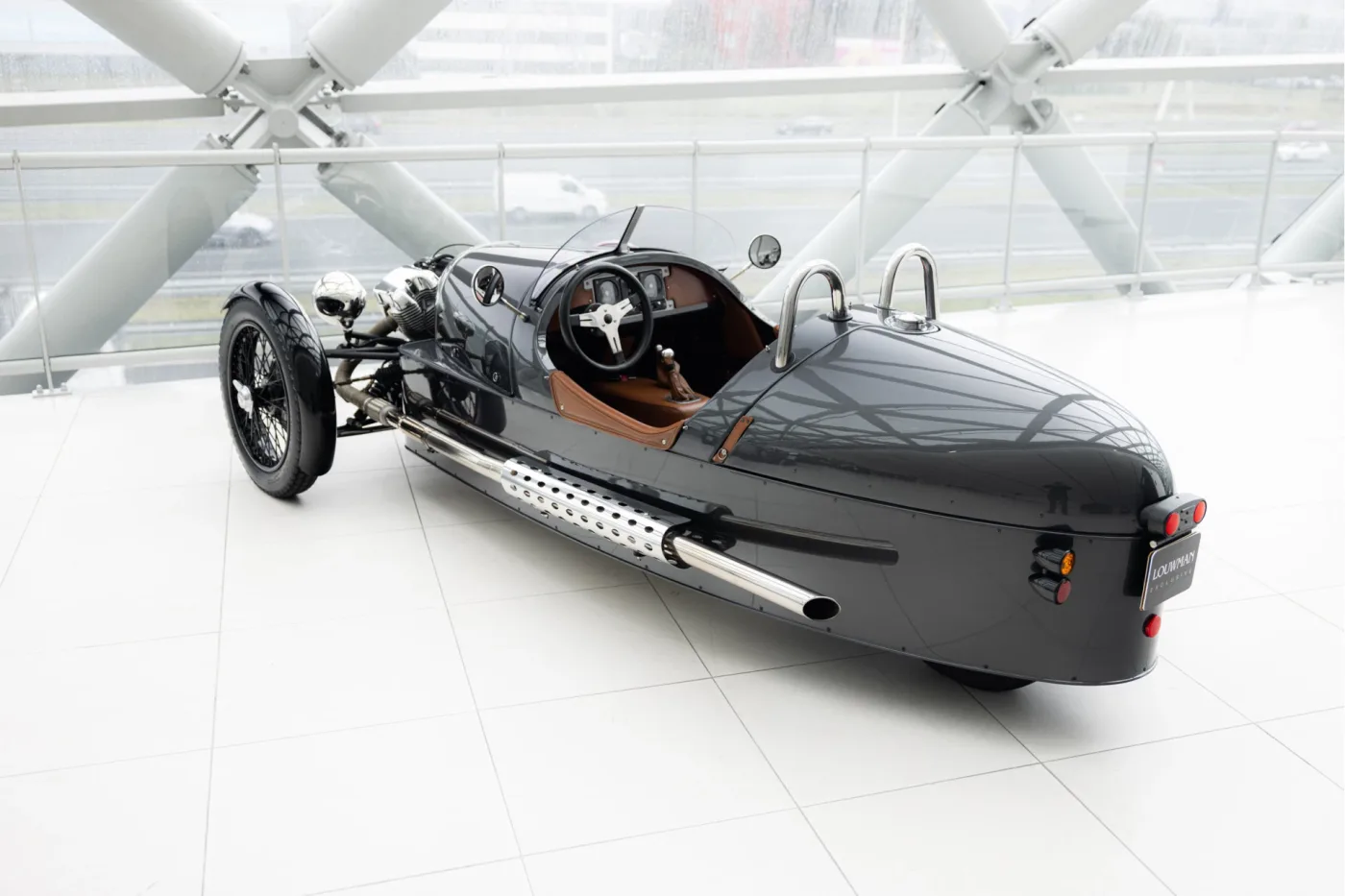 2012 Morgan 3 Wheeler angeboten von einem offiziellen McLaren und Morgan-Vertragshändler in Utrecht, Niederlande, Foto 2 von 25