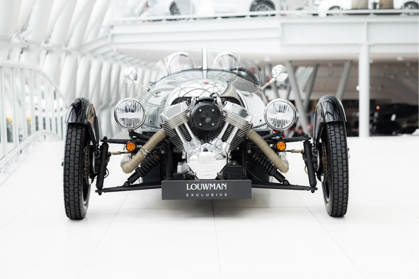 2012 Morgan 3 Wheeler angeboten von einem offiziellen McLaren und Morgan-Vertragshändler in Utrecht, Niederlande, Foto 6 von 25