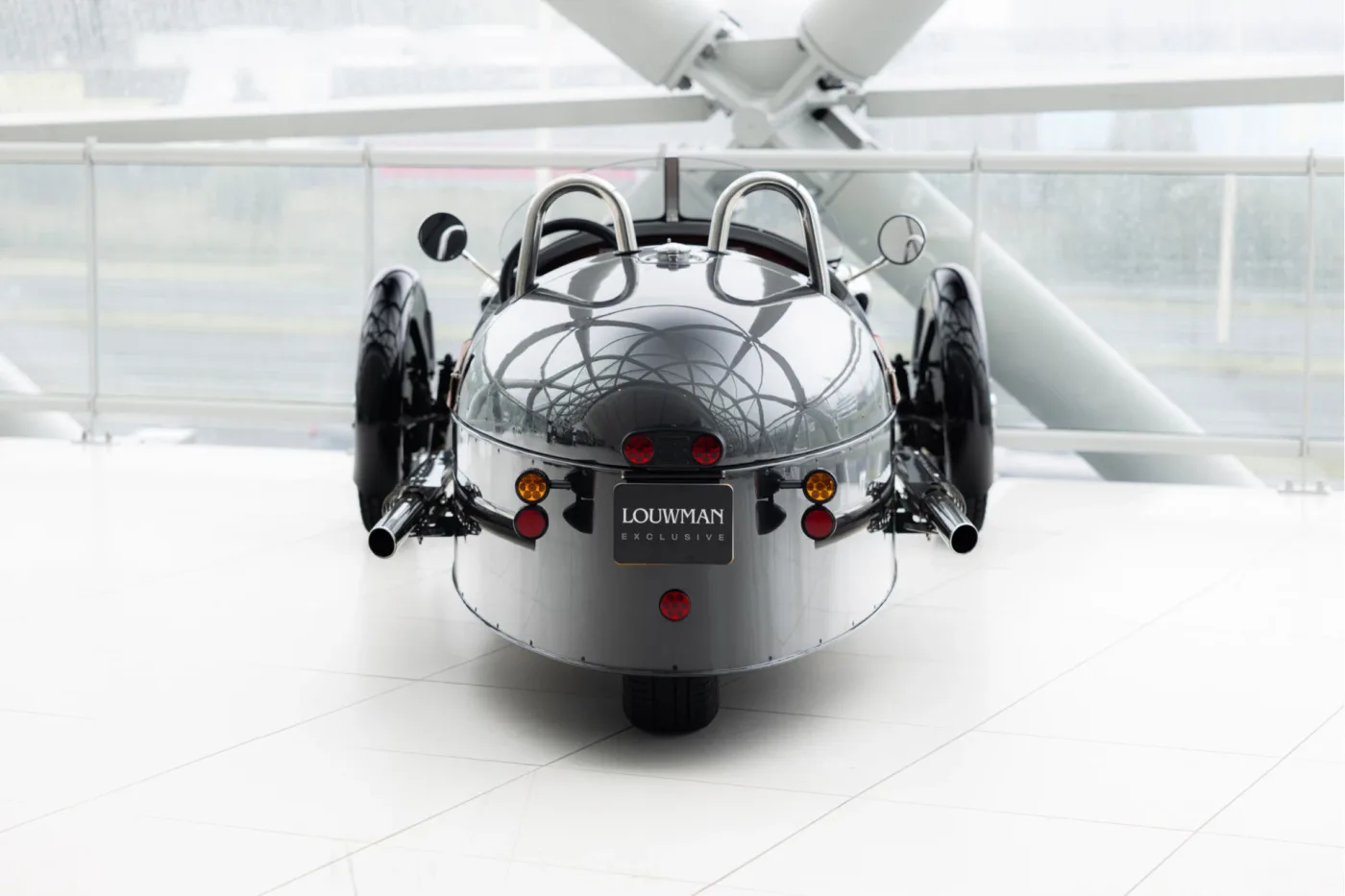 2012 Morgan 3 Wheeler angeboten von einem offiziellen McLaren und Morgan-Vertragshändler in Utrecht, Niederlande, Foto 8 von 25