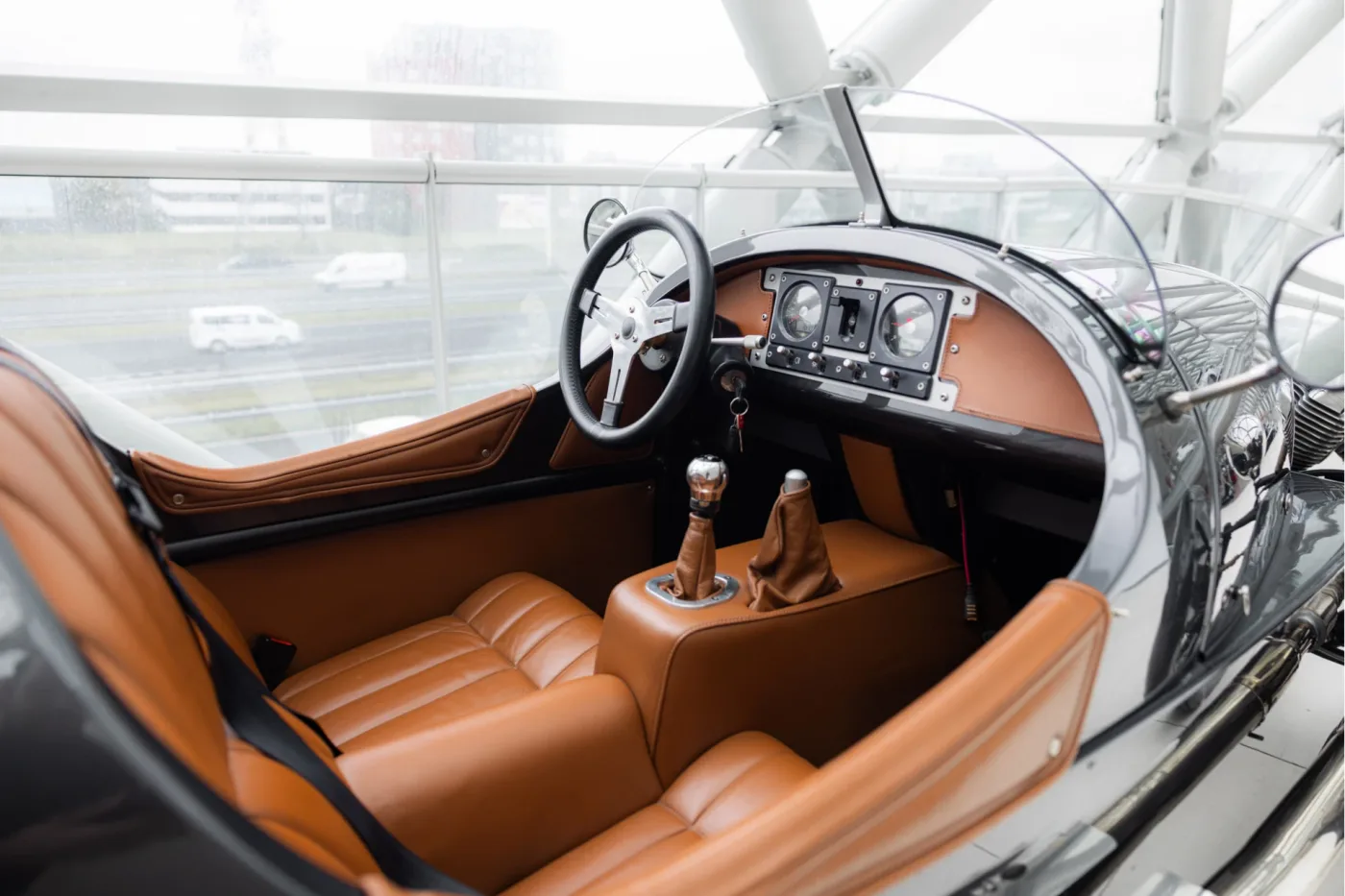 2012 Morgan 3 Wheeler angeboten von einem offiziellen McLaren und Morgan-Vertragshändler in Utrecht, Niederlande, Foto 9 von 25