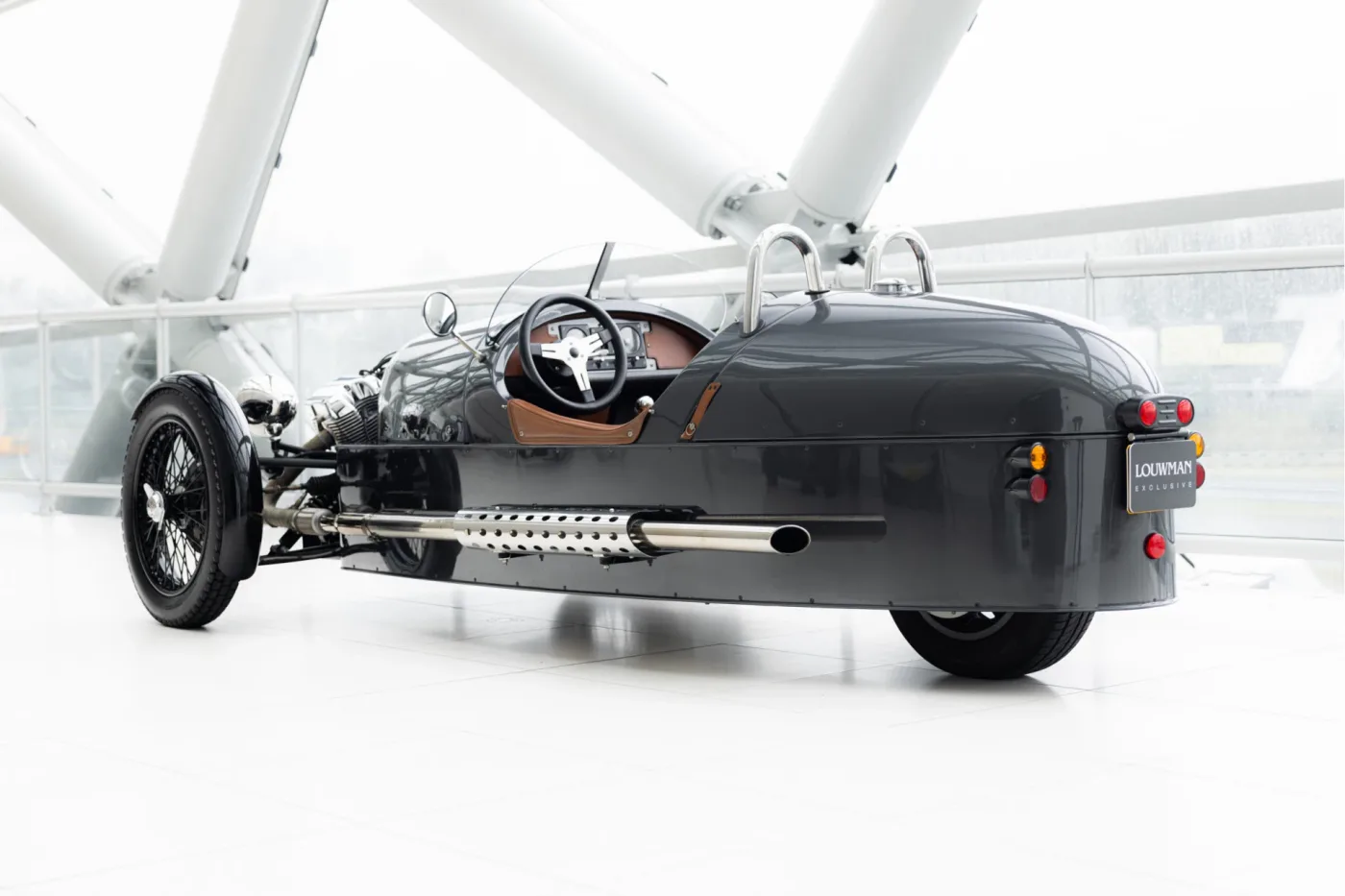 2012 Morgan 3 Wheeler angeboten von einem offiziellen McLaren und Morgan-Vertragshändler in Utrecht, Niederlande, Foto 18 von 25
