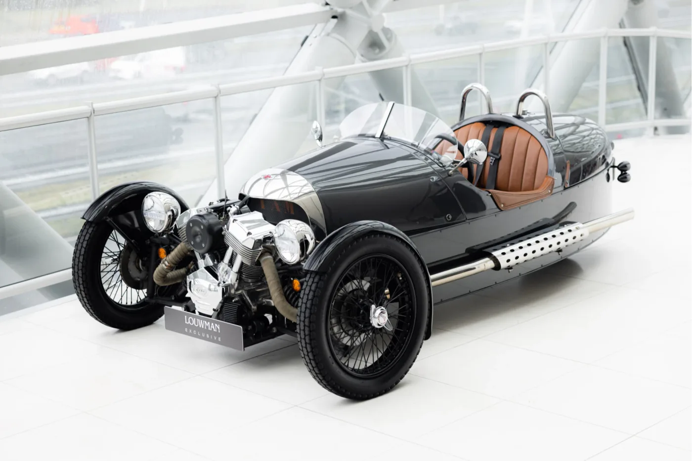 2012 Morgan 3 Wheeler angeboten von einem offiziellen McLaren und Morgan-Vertragshändler in Utrecht, Niederlande, Foto 19 von 25