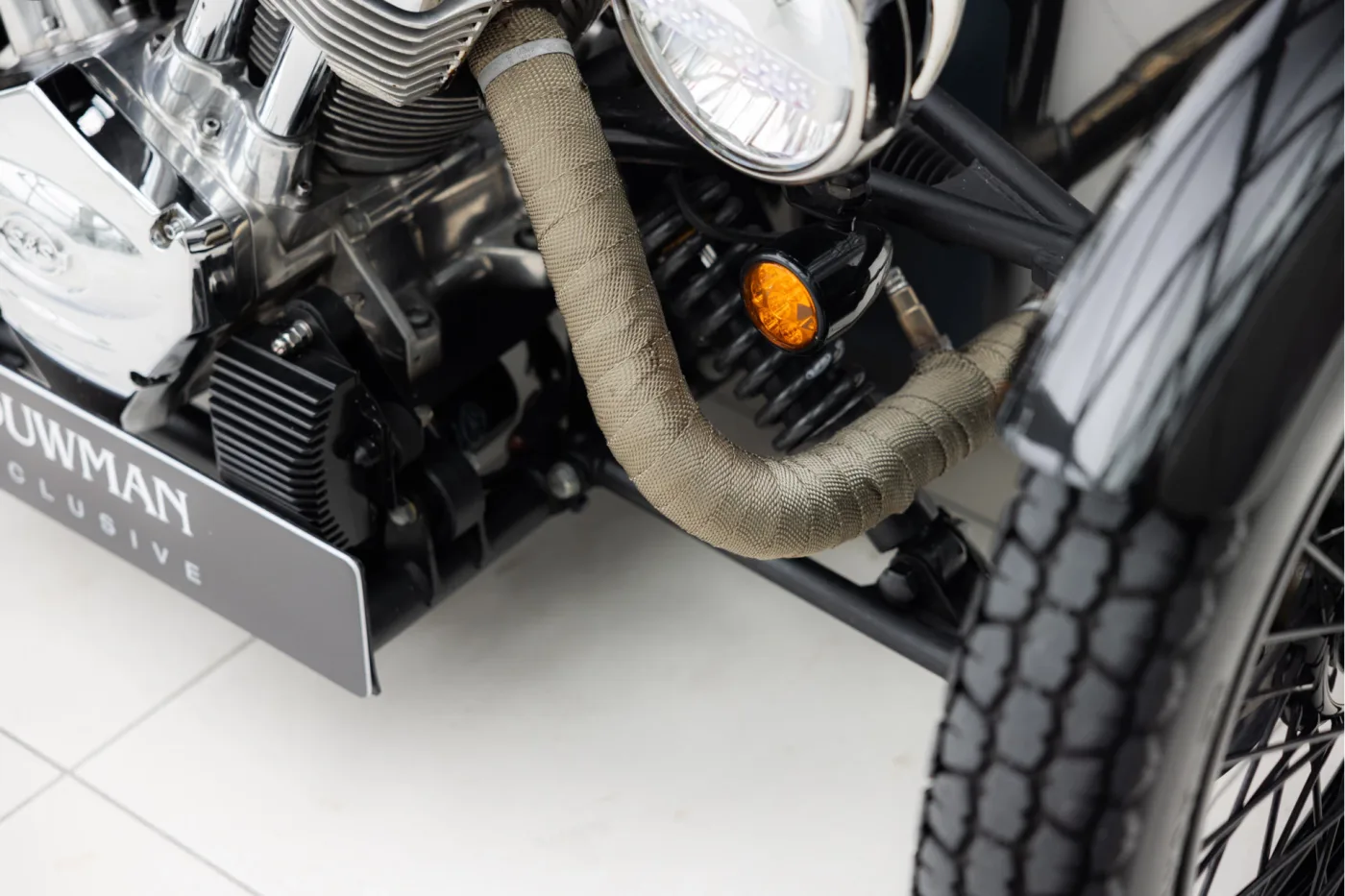 2012 Morgan 3 Wheeler angeboten von einem offiziellen McLaren und Morgan-Vertragshändler in Utrecht, Niederlande, Foto 24 von 25