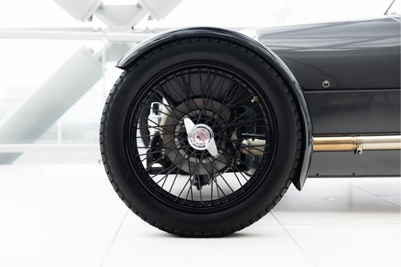 2012 Morgan 3 Wheeler angeboten von einem offiziellen McLaren und Morgan-Vertragshändler in Utrecht, Niederlande, Foto 25 von 25