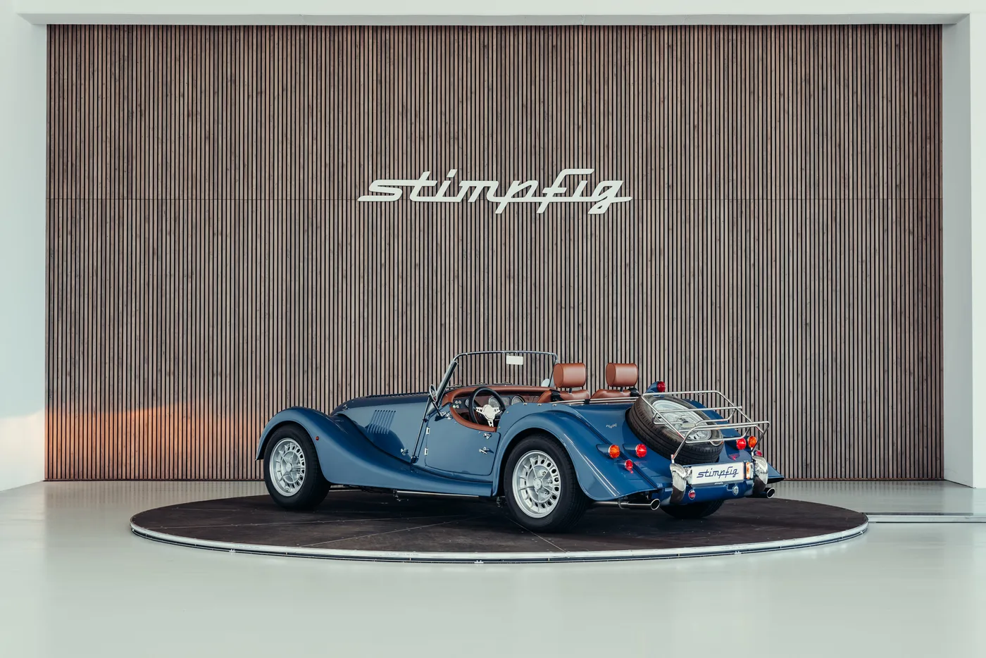 2012 Morgan Roadster proposée par un spécialiste de la voiture de collection à Stuttgart, Allemagne, photo 3 sur 25