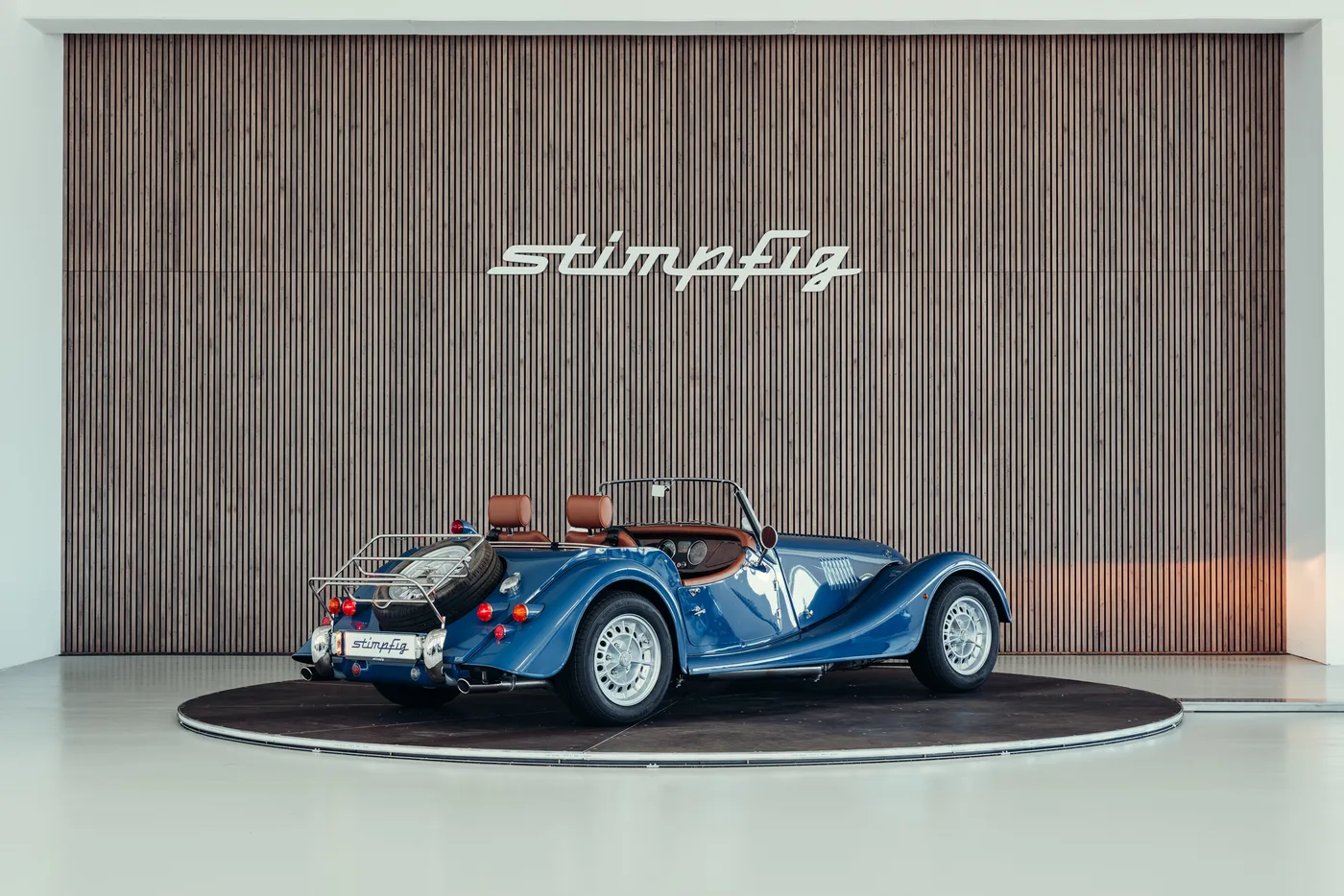 2012 Morgan Roadster proposée par un spécialiste de la voiture de collection à Stuttgart, Allemagne, photo 5 sur 25