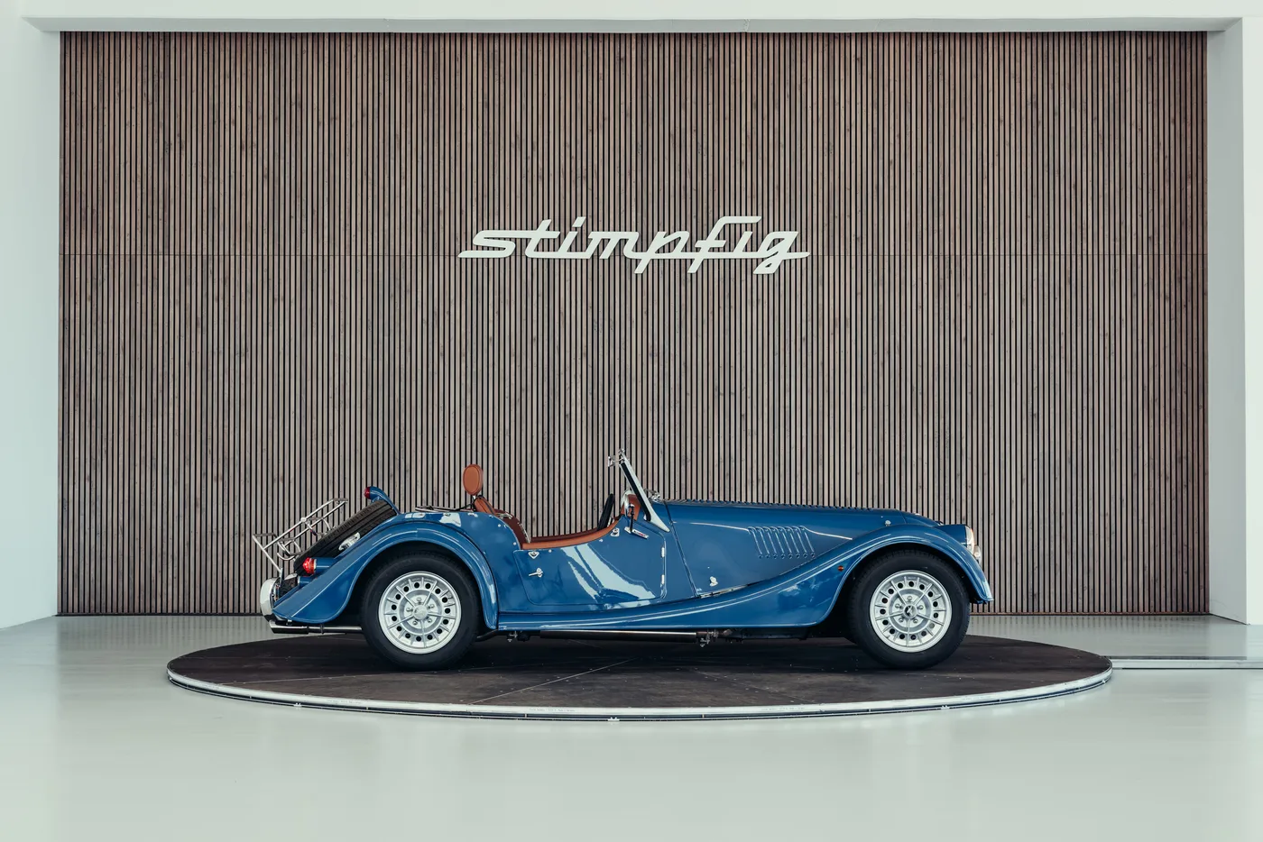 2012 Morgan Roadster proposée par un spécialiste de la voiture de collection à Stuttgart, Allemagne, photo 6 sur 25