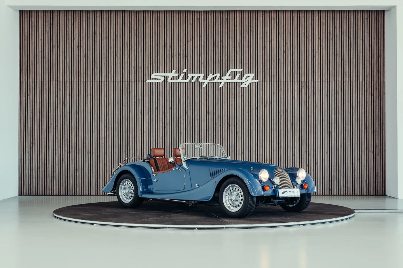 2012 Morgan Roadster proposée par un spécialiste de la voiture de collection à Stuttgart, Allemagne, photo 7 sur 25