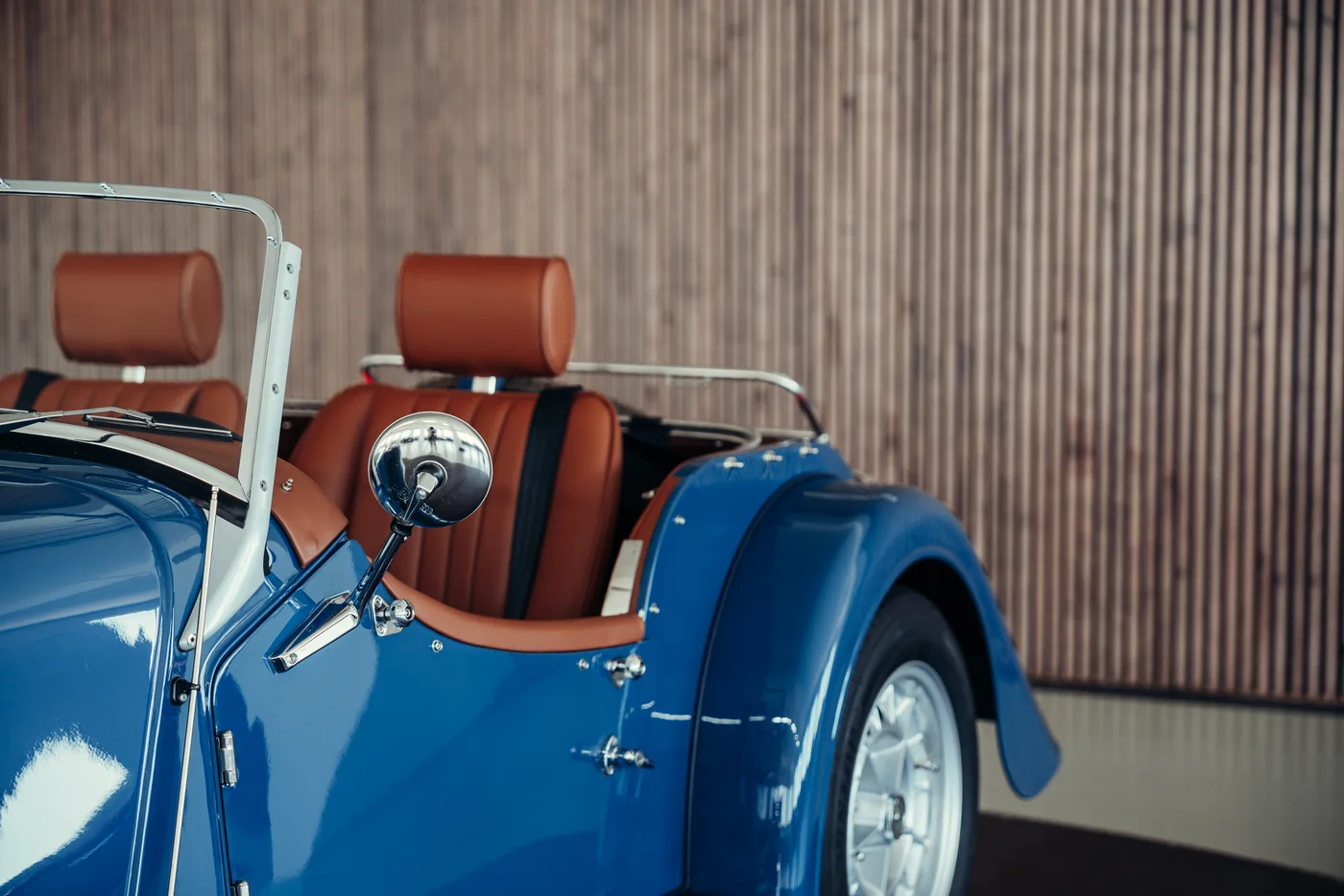 2012 Morgan Roadster proposée par un spécialiste de la voiture de collection à Stuttgart, Allemagne, photo 13 sur 25