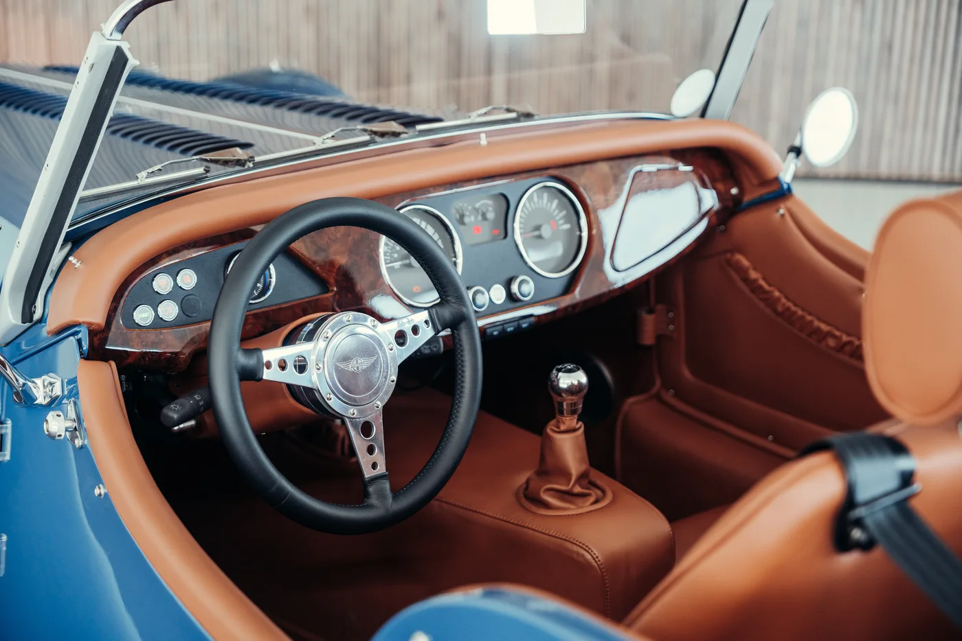 2012 Morgan Roadster proposée par un spécialiste de la voiture de collection à Stuttgart, Allemagne, photo 22 sur 25