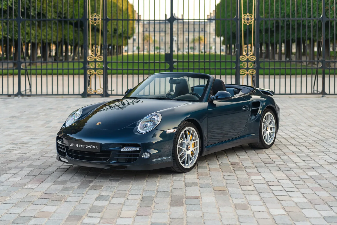 2012 Porsche 911 Turbo S Cabriolet 997 angeboten von einem Fachhändler in Paris, Frankreich, Hauptfoto