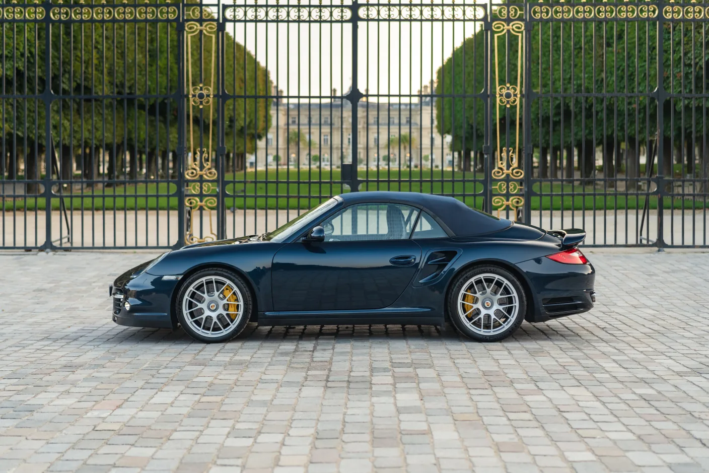 2012 Porsche 911 Turbo S Cabriolet 997, 3/30