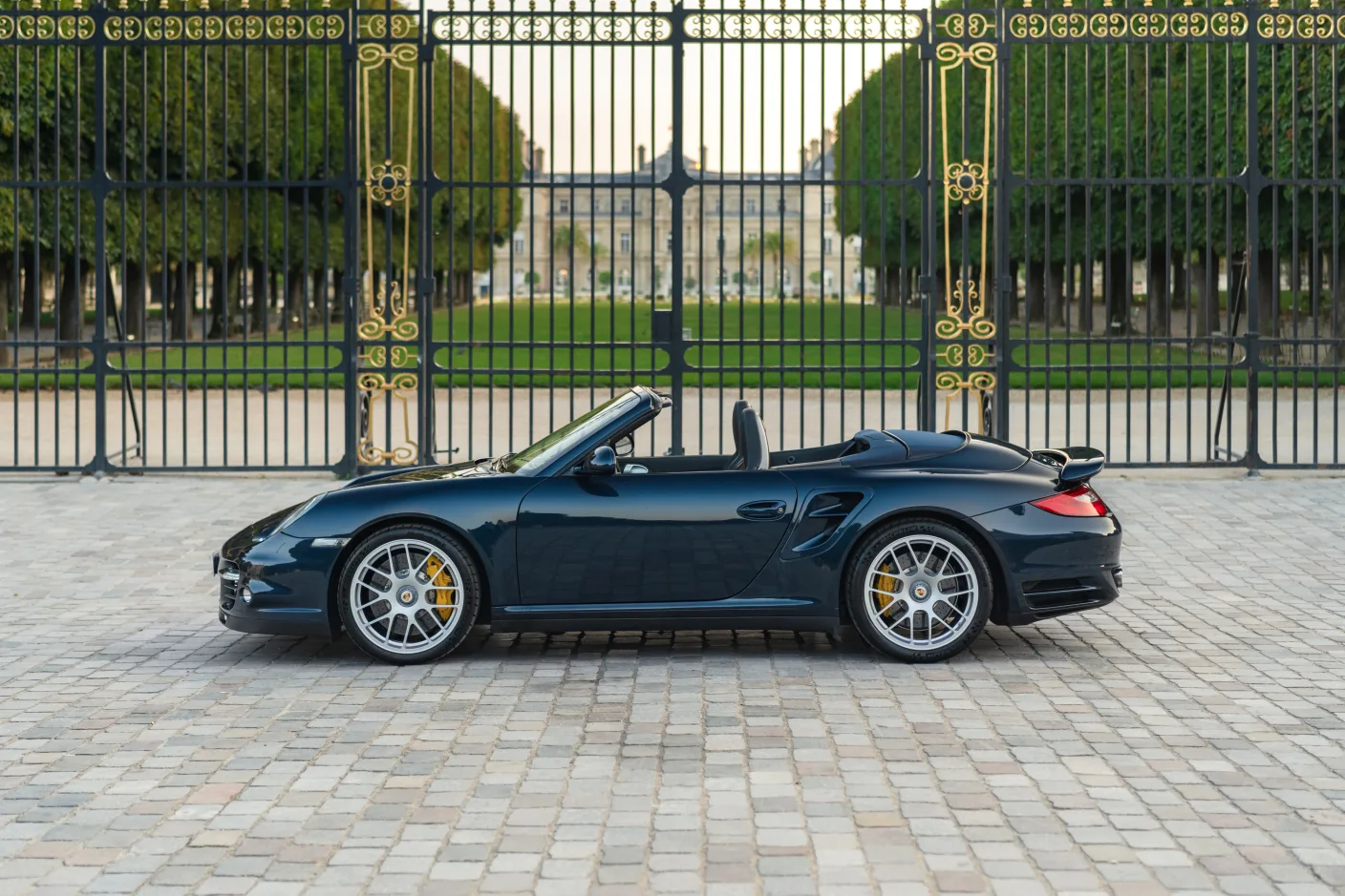 2012 Porsche 911 Turbo S Cabriolet 997, 4/30