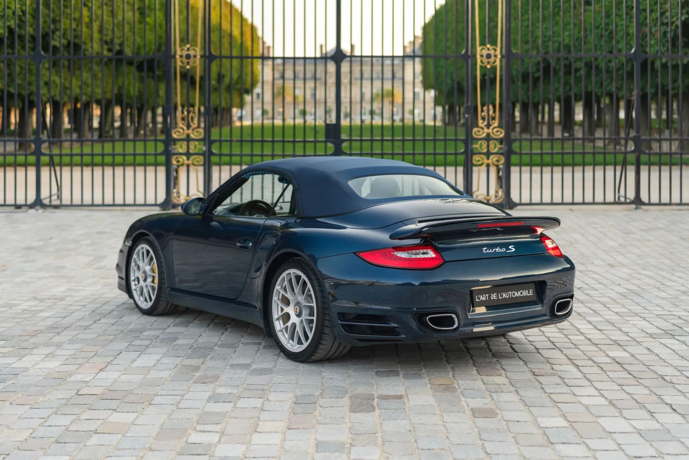 2012 Porsche 911 Turbo S Cabriolet 997, 5/30