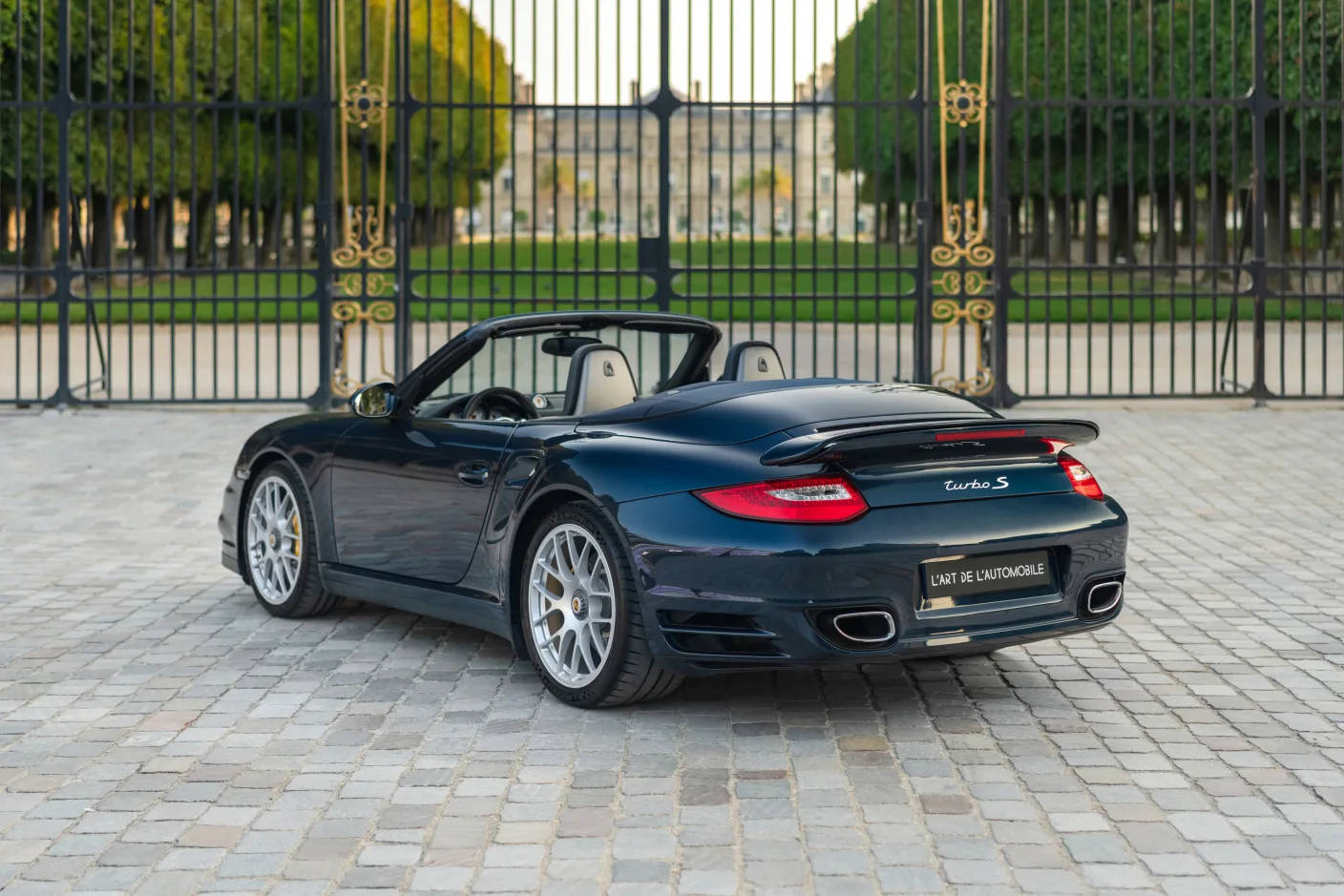 2012 Porsche 911 Turbo S Cabriolet 997, 6/30